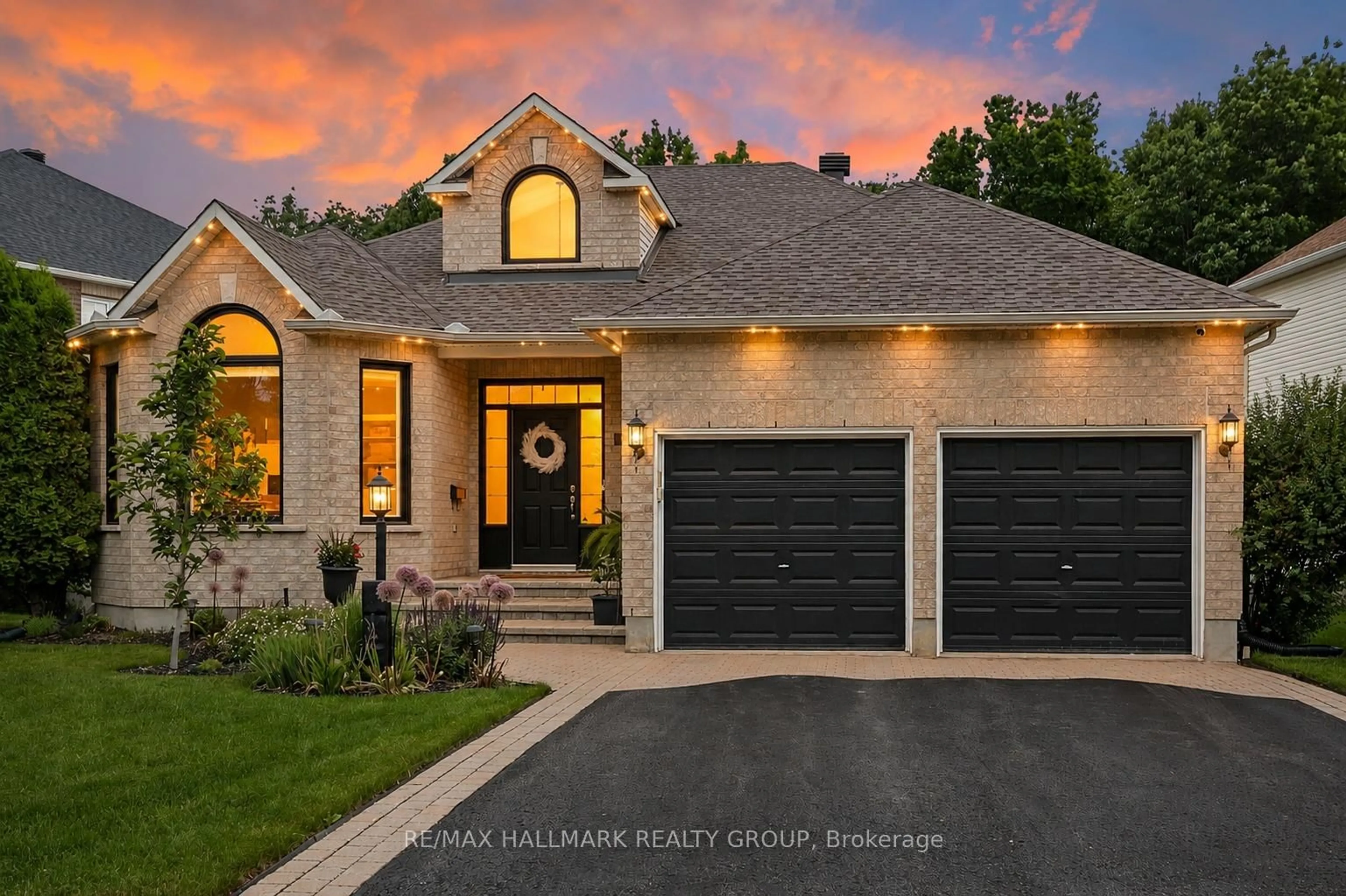 Home with brick exterior material, street for 85 Knowlton Dr, Barrhaven Ontario K2G 6V3
