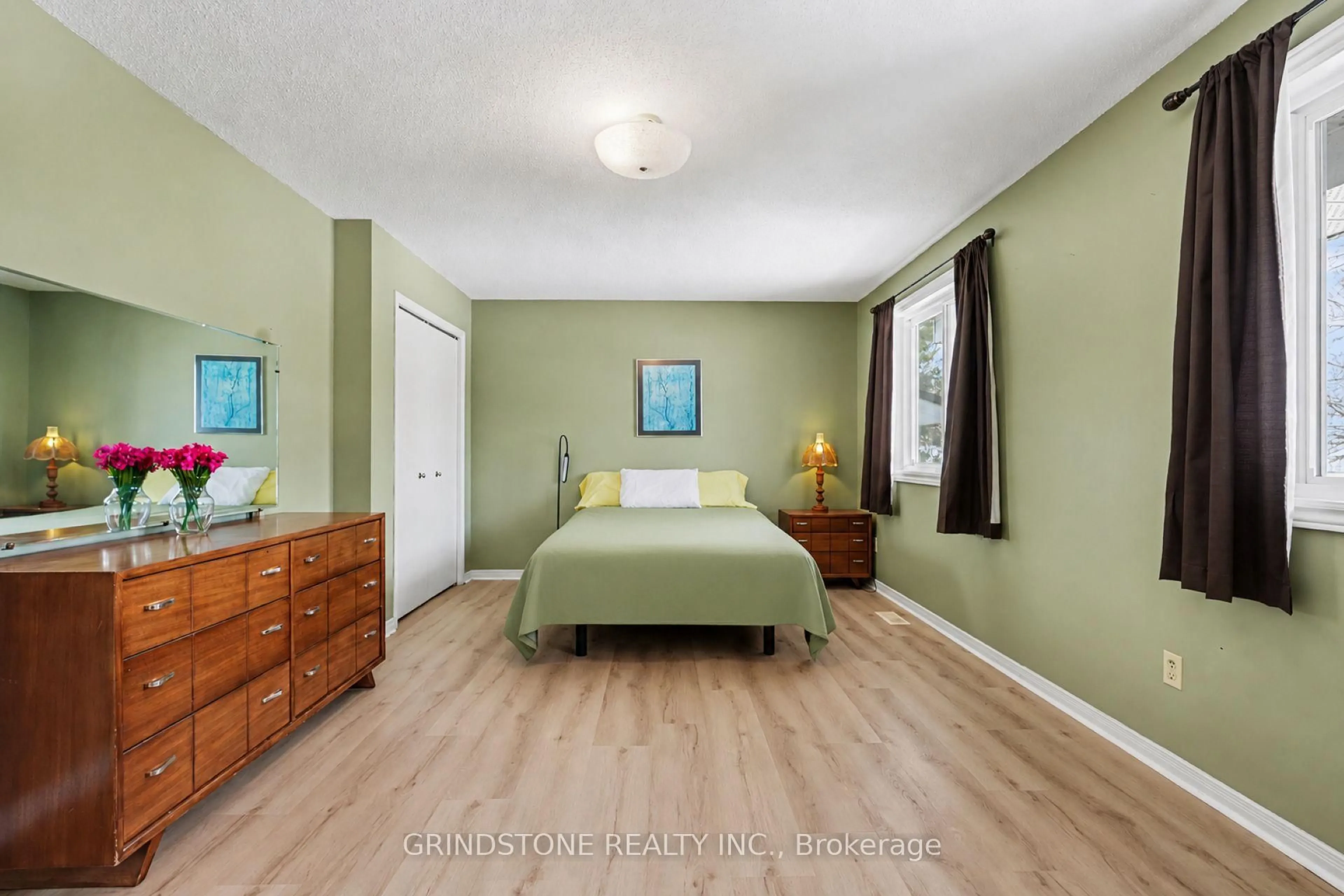Bedroom with bed, unknown for 319 Riverwood Dr, Ottawa Ontario K0A 3M0
