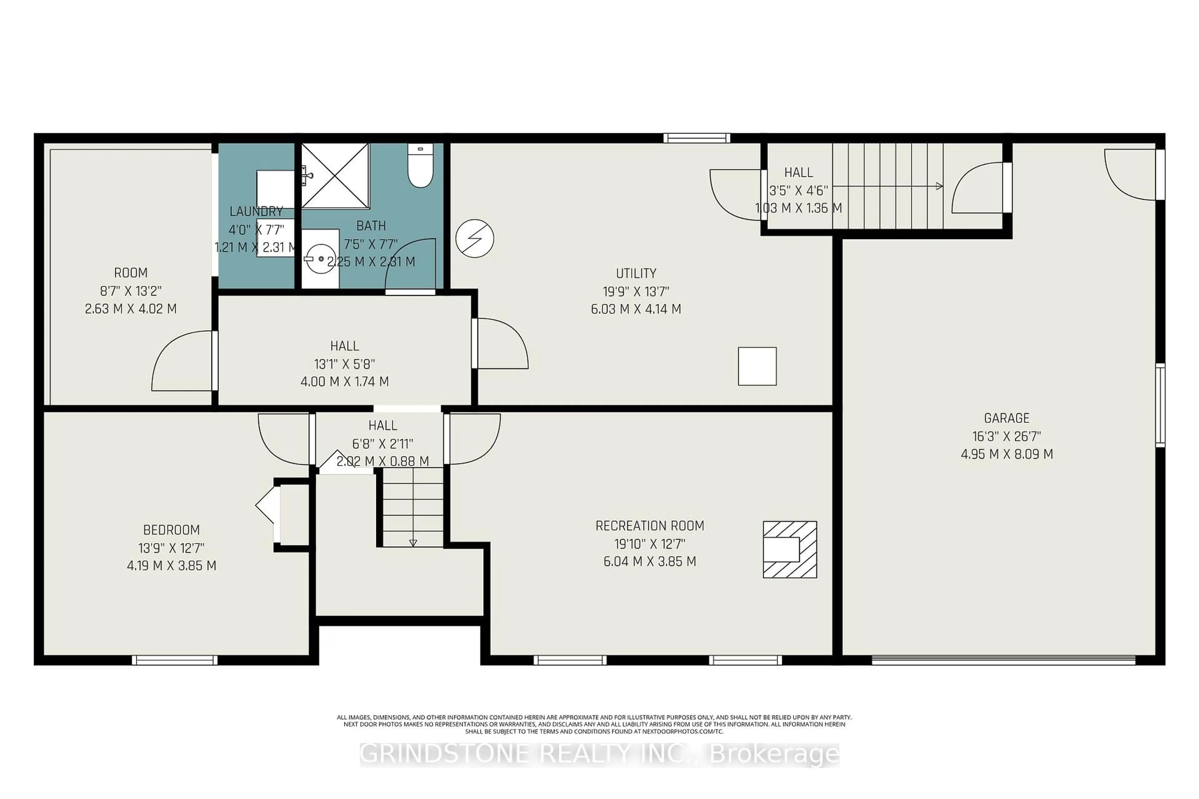 Floor plan for 319 Riverwood Dr, Ottawa Ontario K0A 3M0