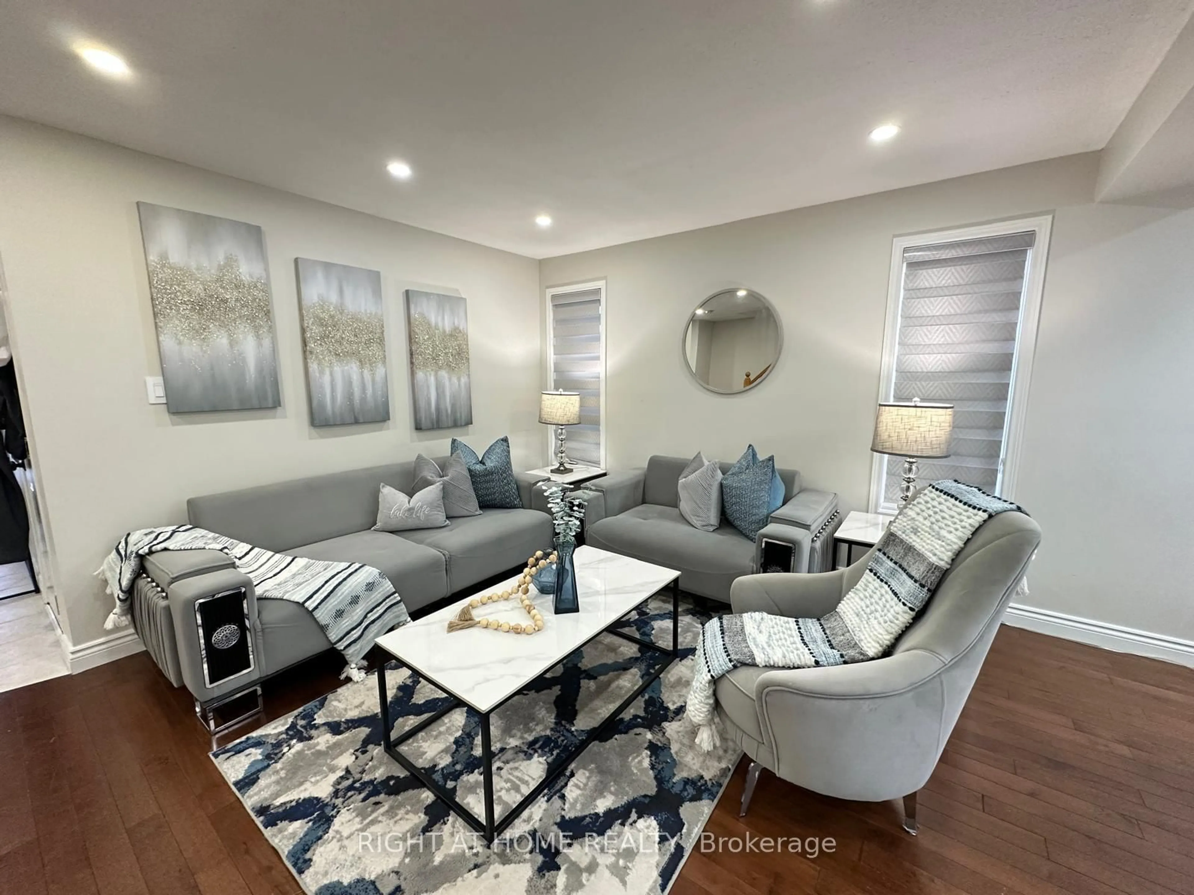 Living room with furniture, unknown for 51 Hawkins Dr, Cambridge Ontario N1T 1Z7