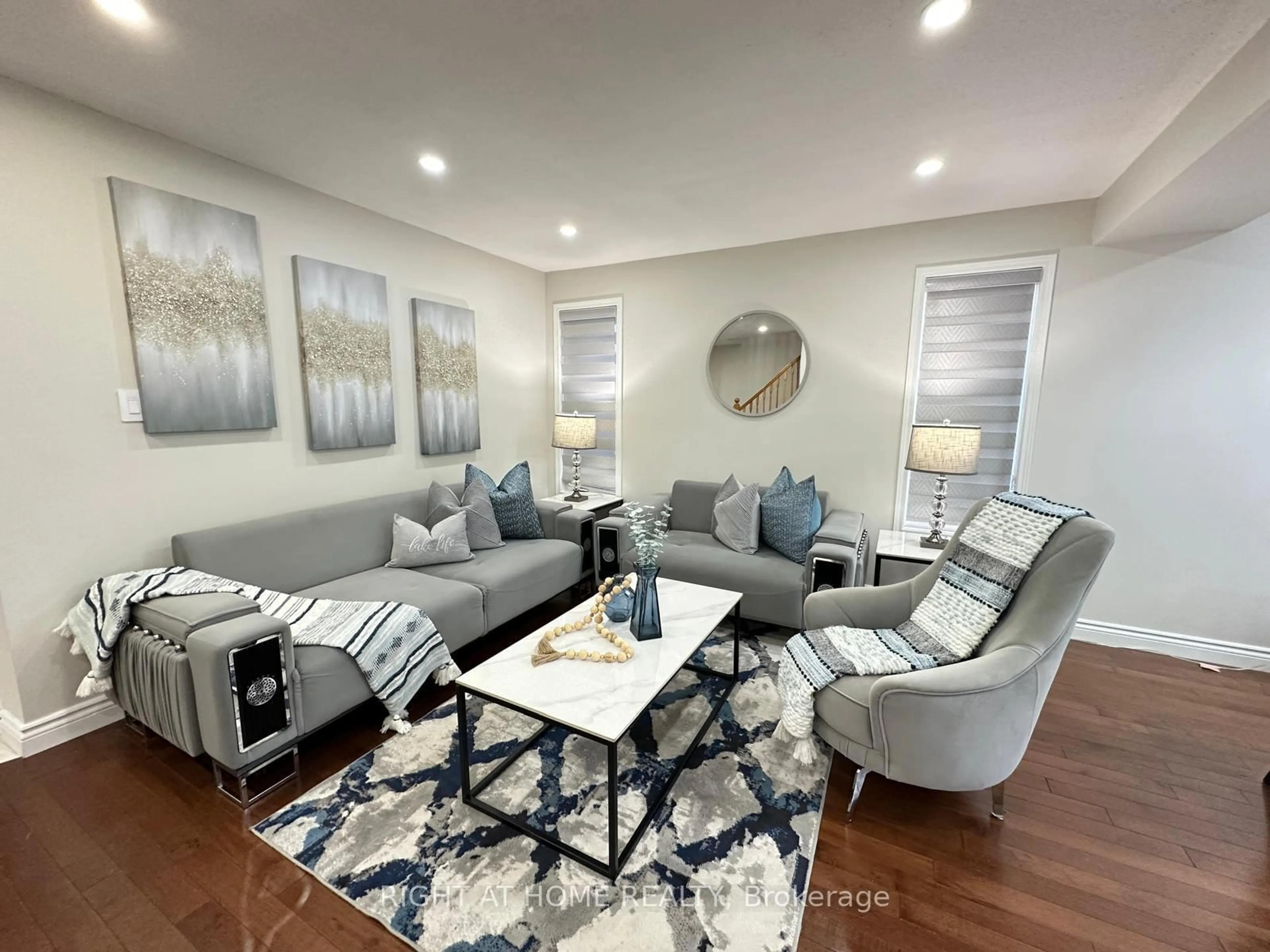 Living room with furniture, unknown for 51 Hawkins Dr, Cambridge Ontario N1T 1Z7