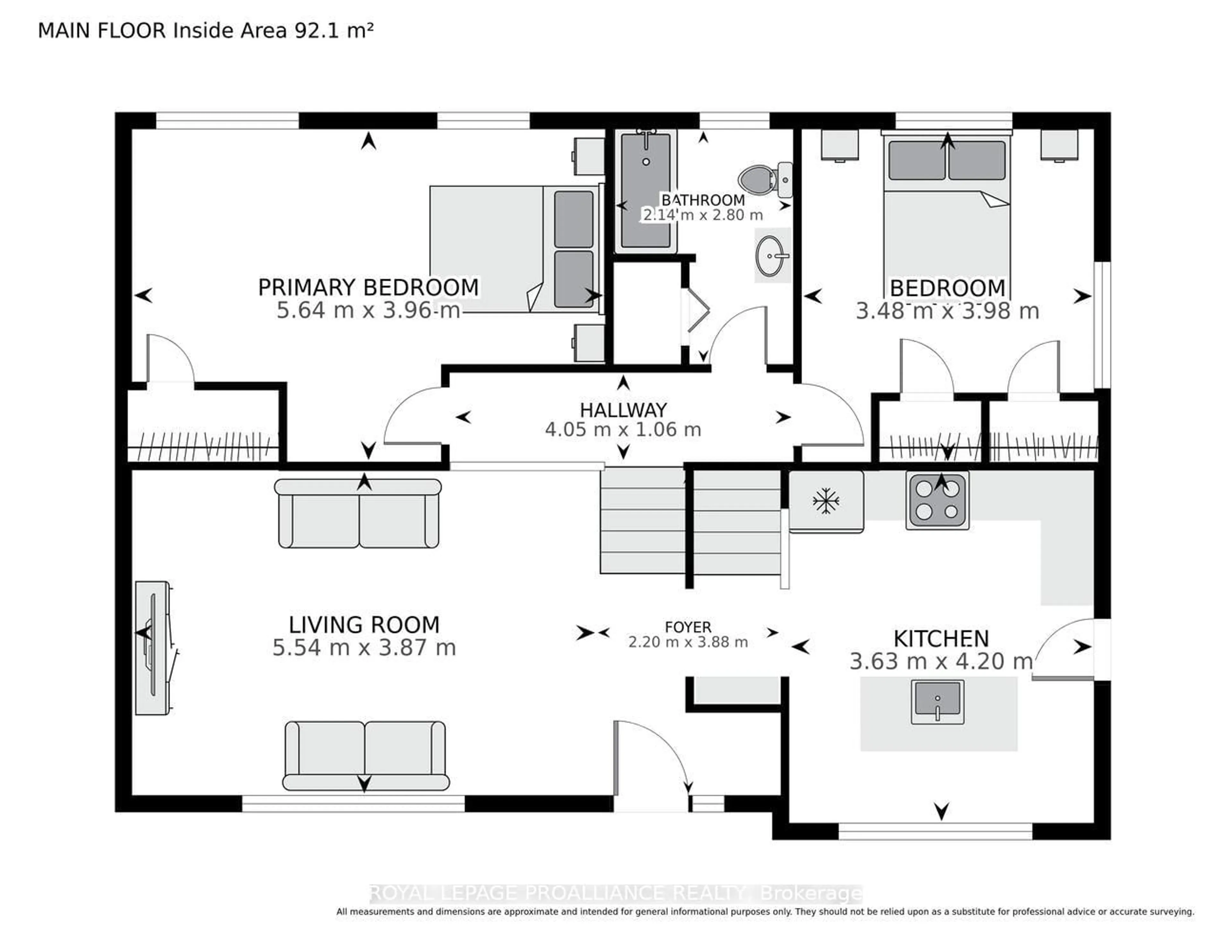 Floor plan for 7861 County Rd 6 Rd, Elizabethtown-Kitley Ontario K0G 1R0