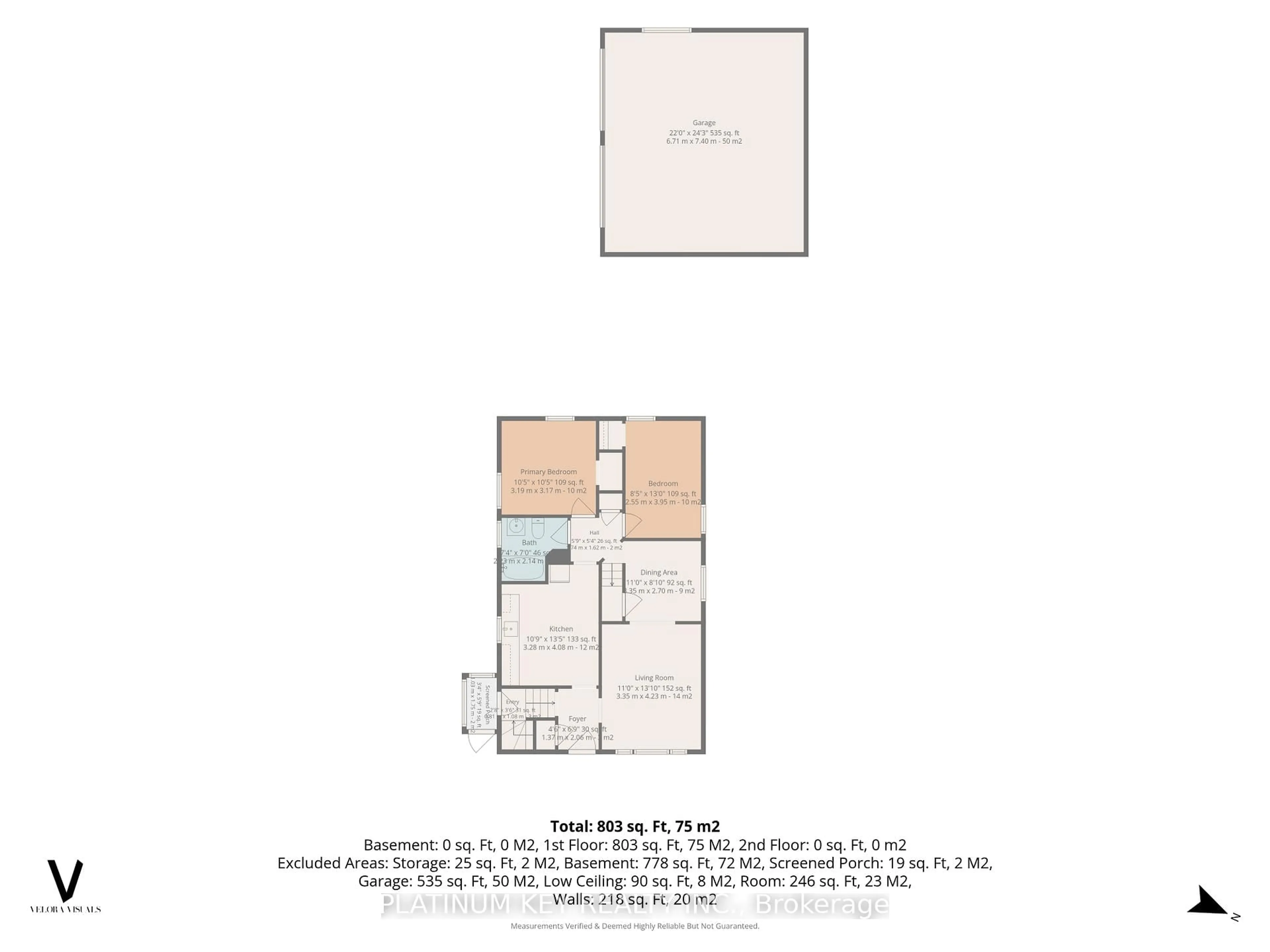Floor plan for 1271 Crumlin Sdrd, London East Ontario N5V 1R6