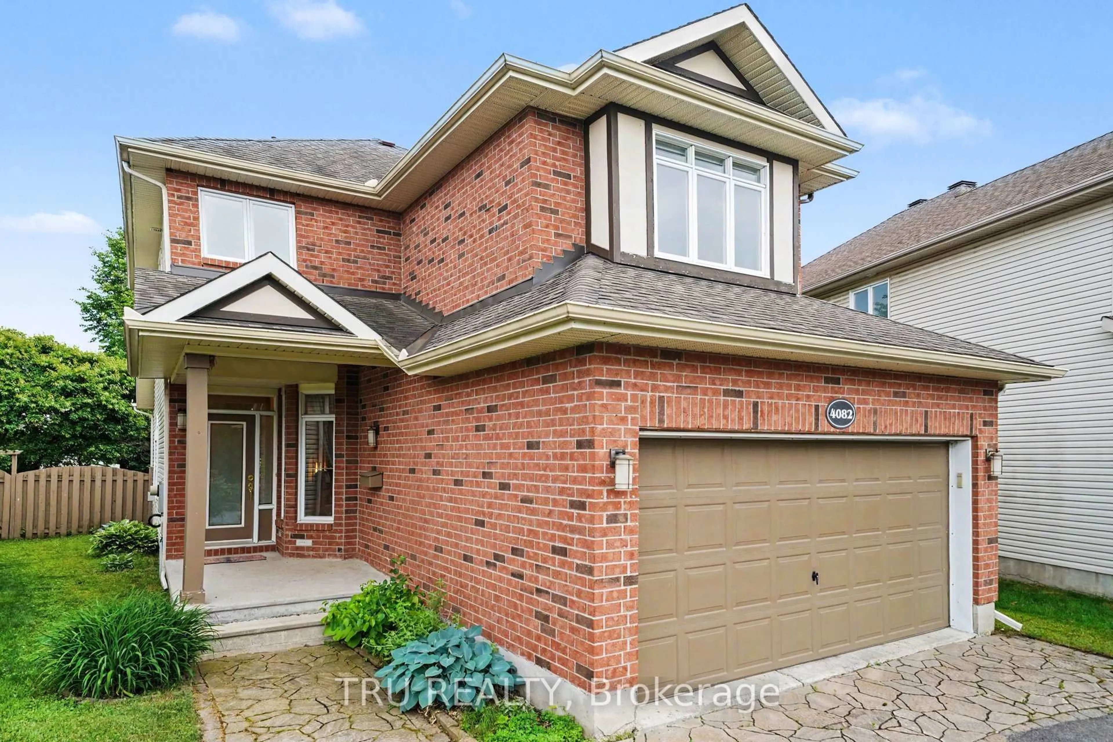 Home with brick exterior material, street for 4082 Otter Tail Cres, Ottawa Ontario K1V 1R3
