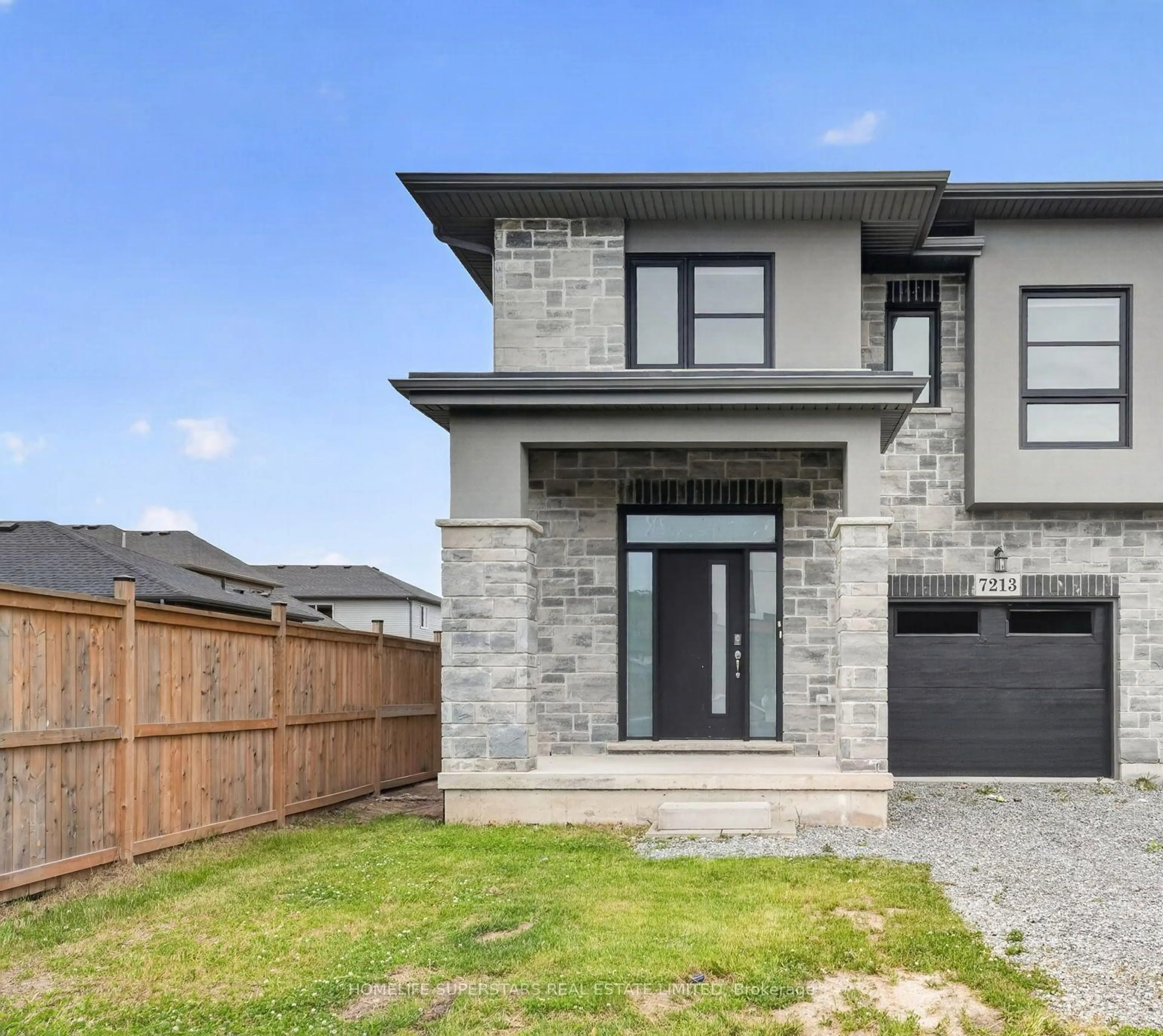Home with brick exterior material, street for 7213 Parsa St, Niagara Falls Ontario L2H 3T1