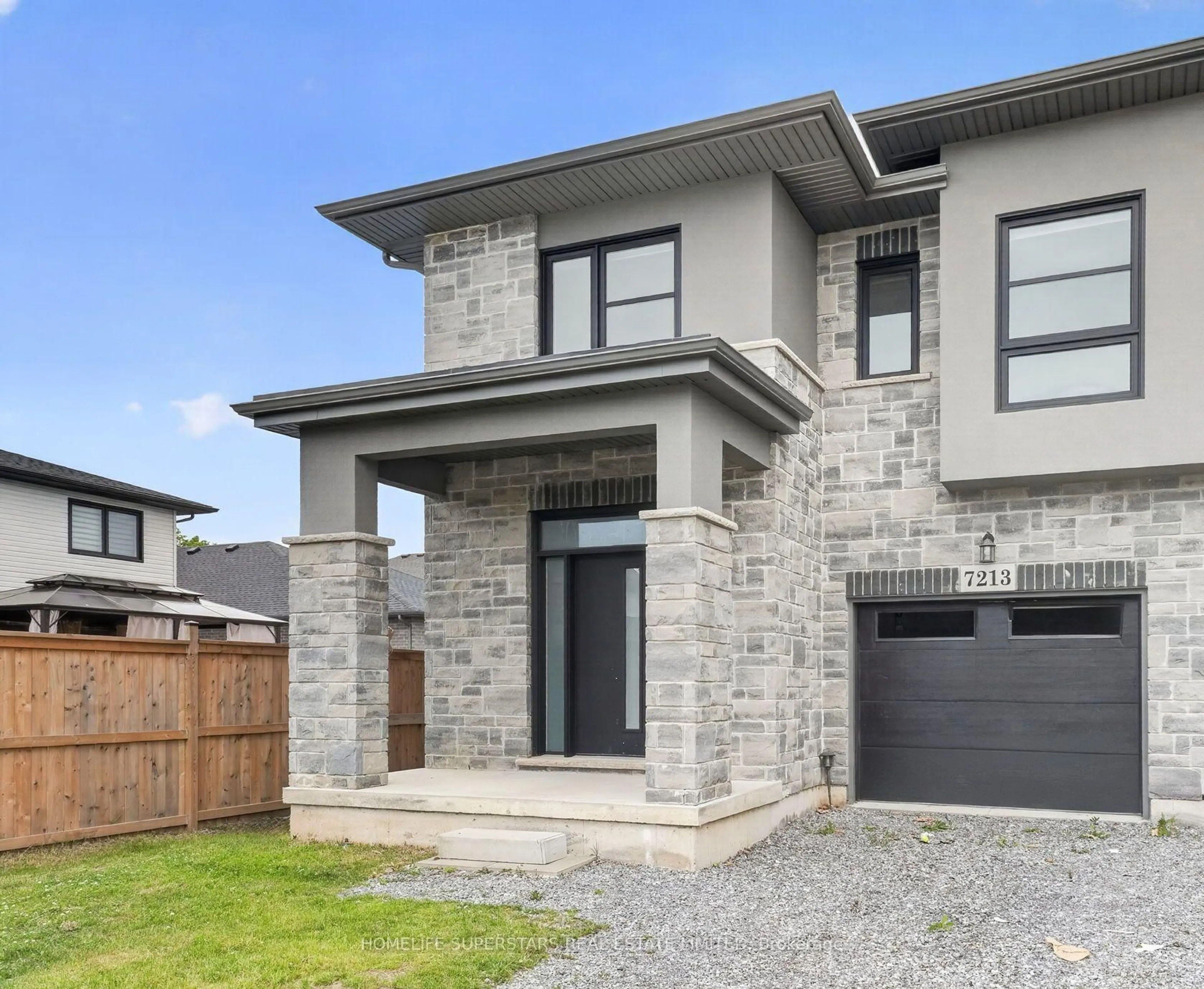 Home with brick exterior material, street for 7213 Parsa St, Niagara Falls Ontario L2H 3T1