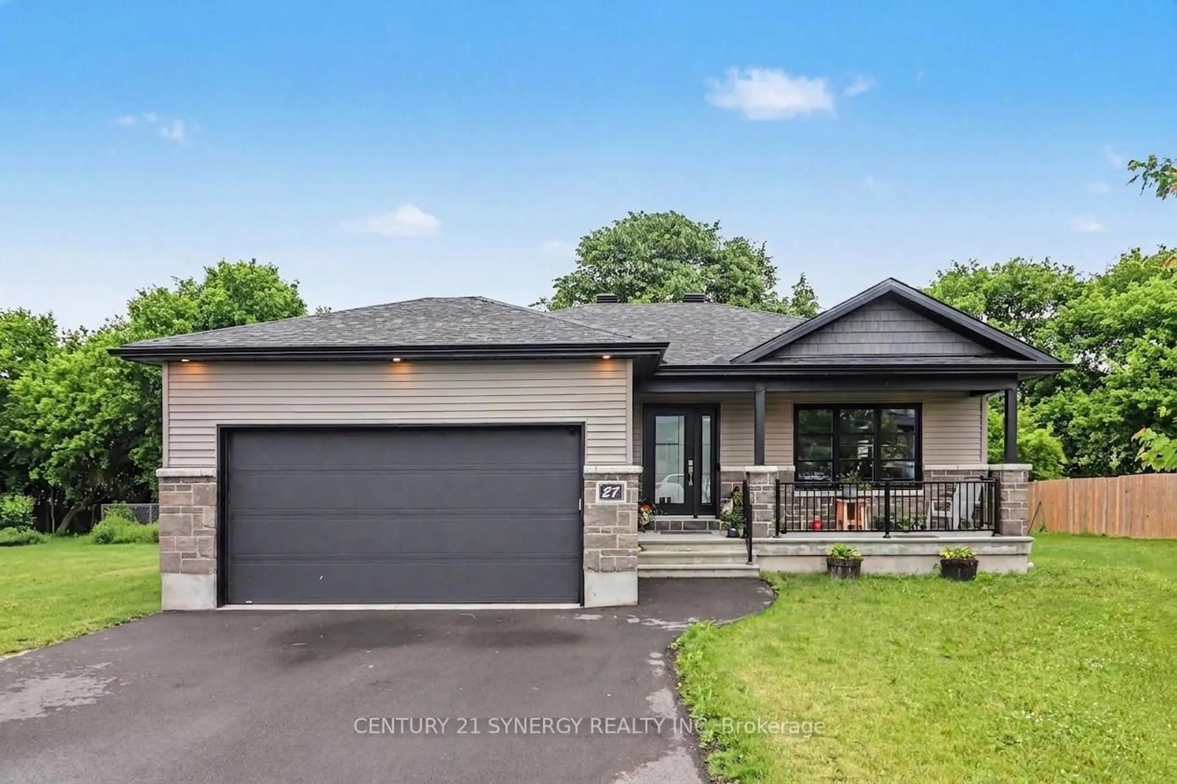 Home with brick exterior material, street for 27 Calco Cres, North Stormont Ontario K0C 1W0