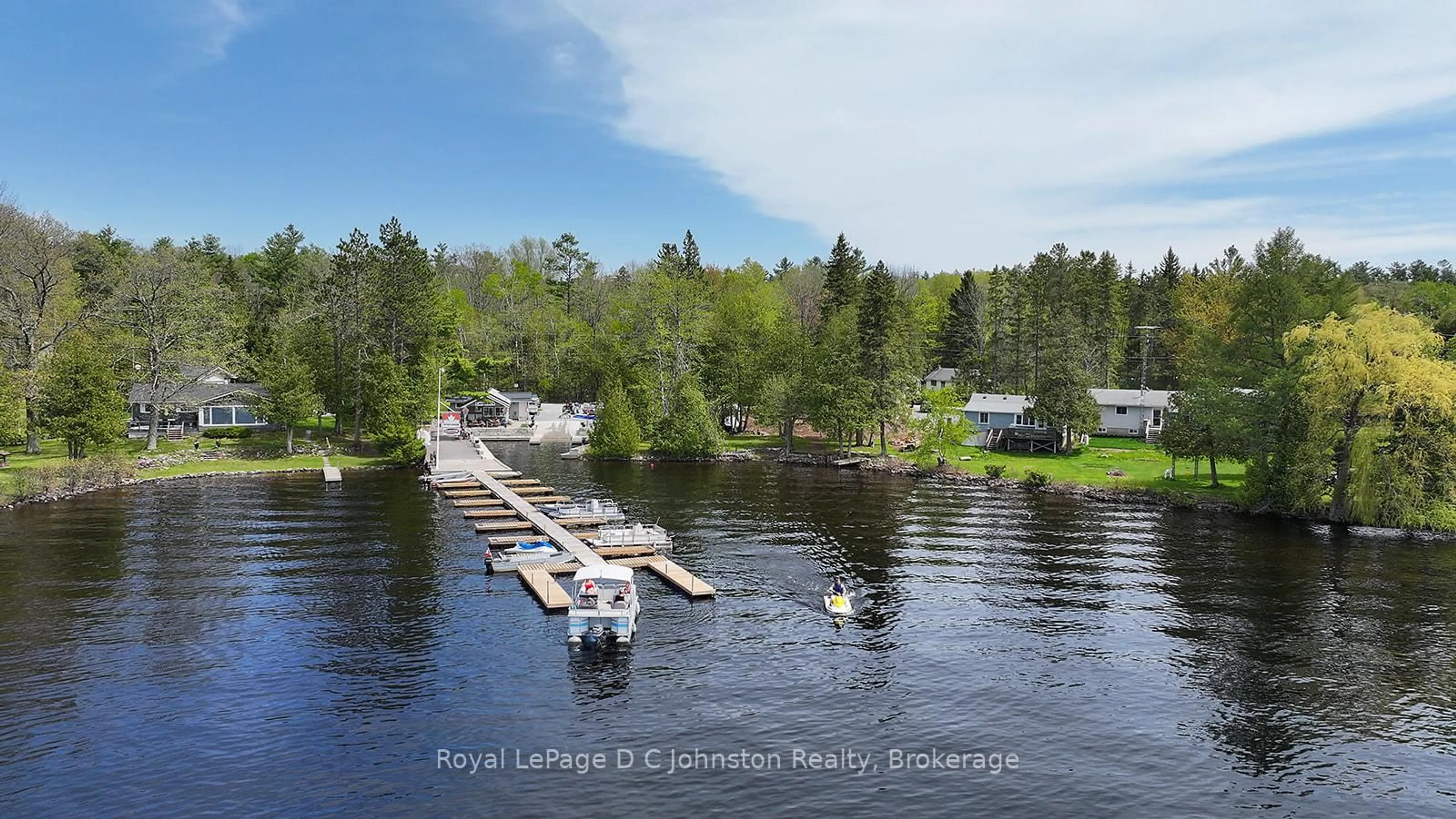 A pic from outside/outdoor area/front of a property/back of a property/a pic from drone, water/lake/river/ocean view for 250 Big Island Bel Lk Bywy, Havelock-Belmont-Methuen Ontario K0L 1Z0