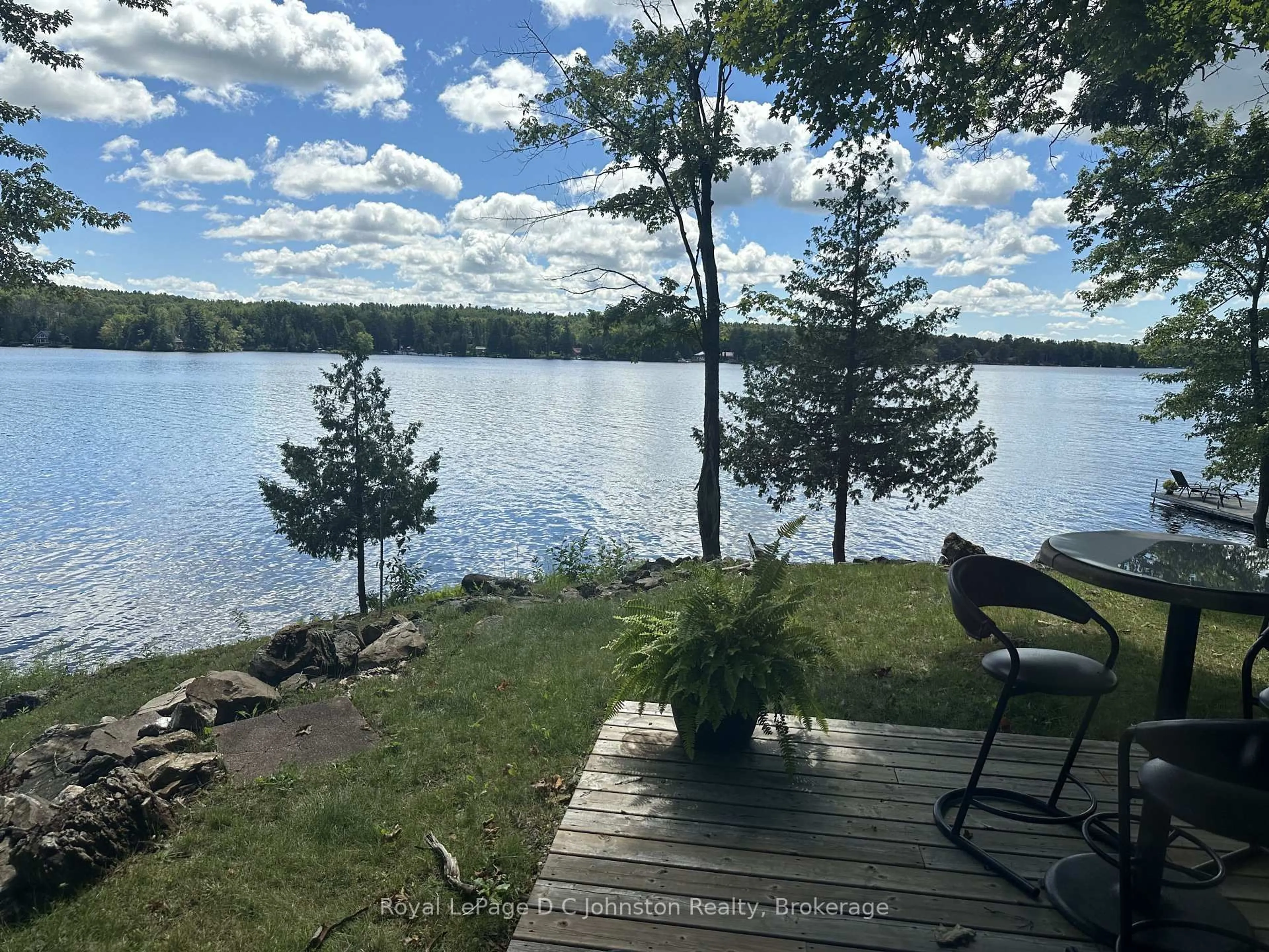 Patio, water/lake/river/ocean view for 247 Big Island Bel Lk, Havelock-Belmont-Methuen Ontario K0L 1Z0