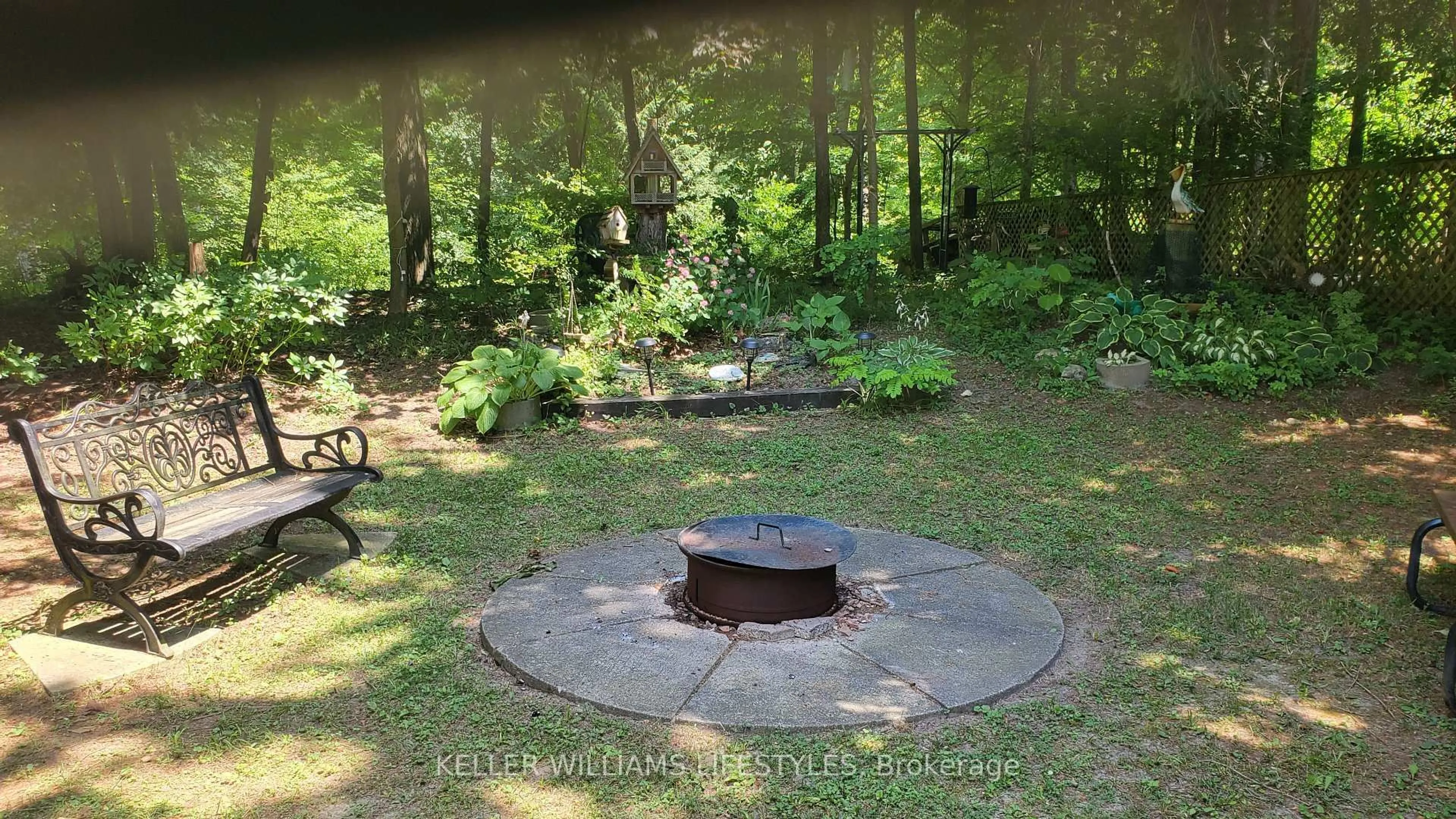 Patio, forest/trees view for 76735 Wildwood Line #425, Bluewater Ontario N0M 1G0