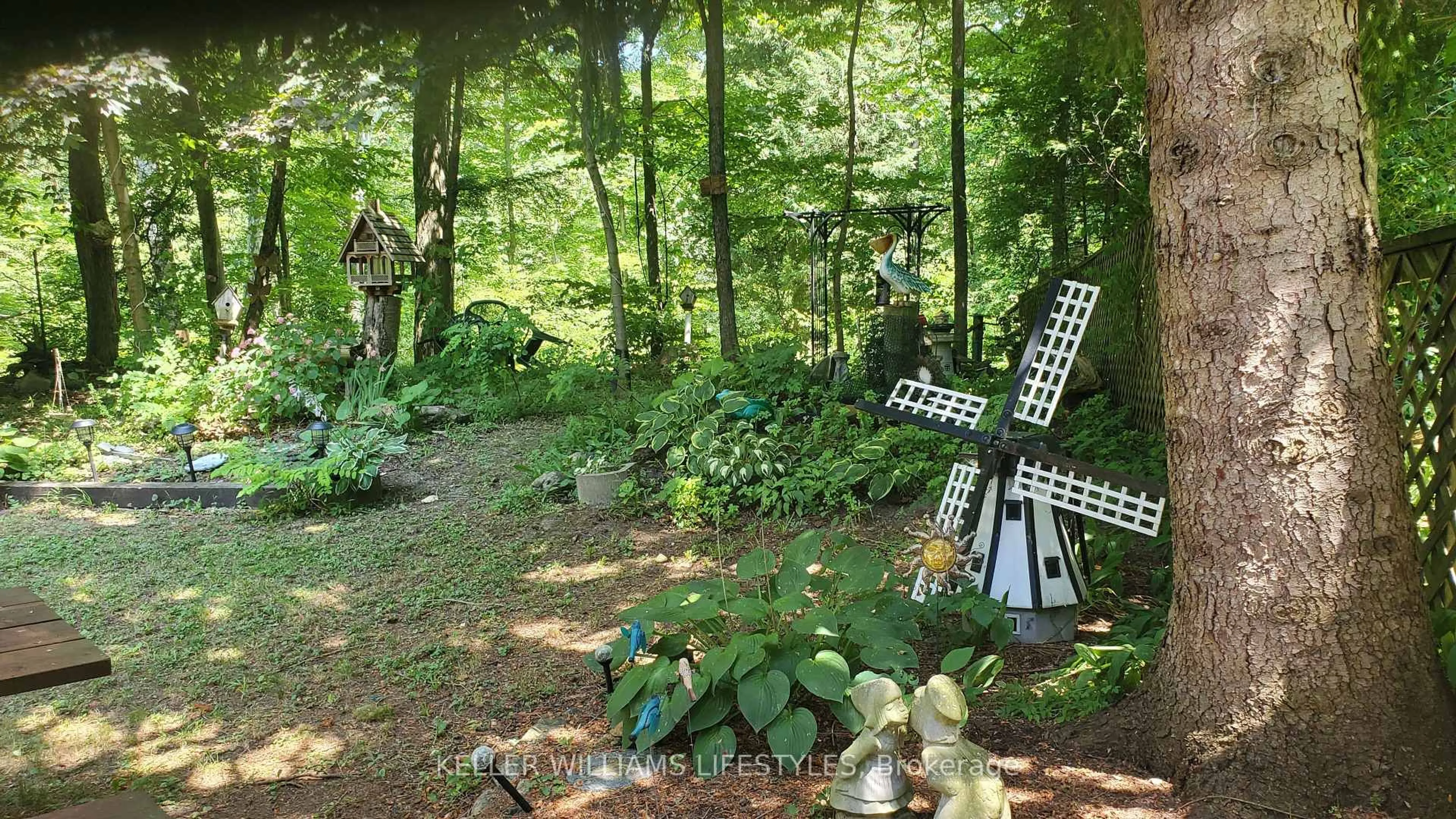 Patio, forest/trees view for 76735 Wildwood Line #425, Bluewater Ontario N0M 1G0