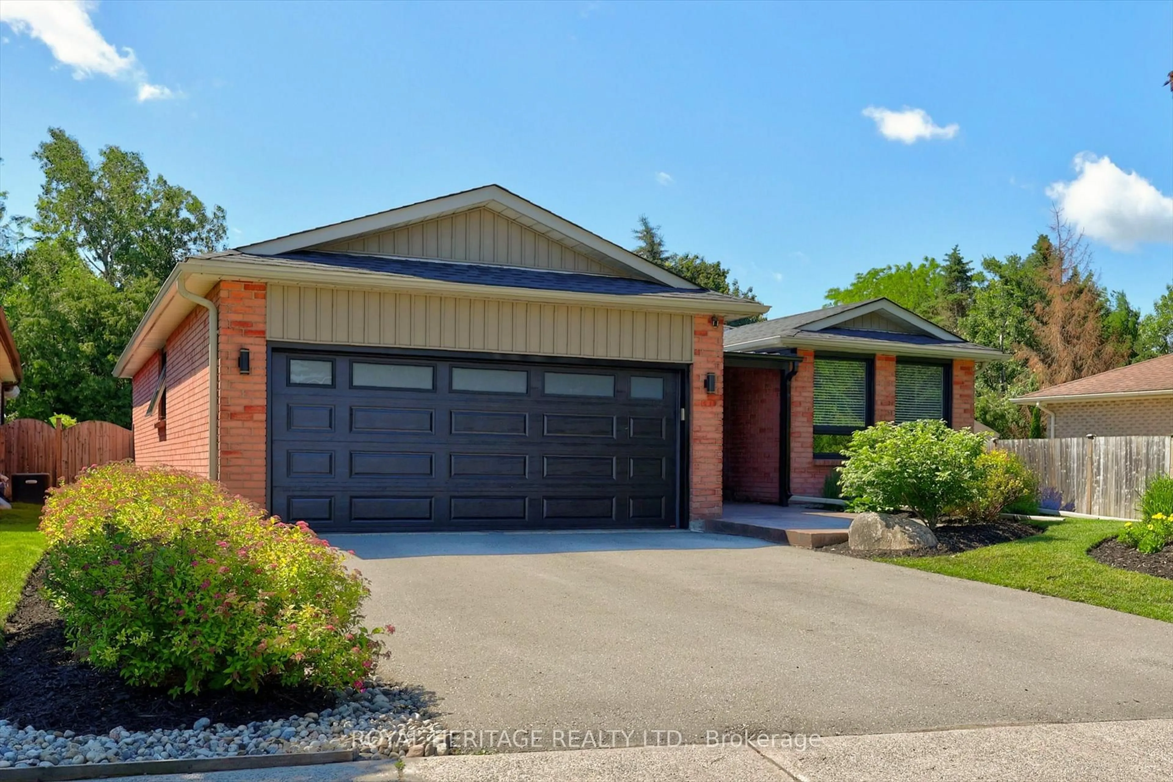 Home with brick exterior material, street for 30 Karen Dr, Kawartha Lakes Ontario L9V 5V6
