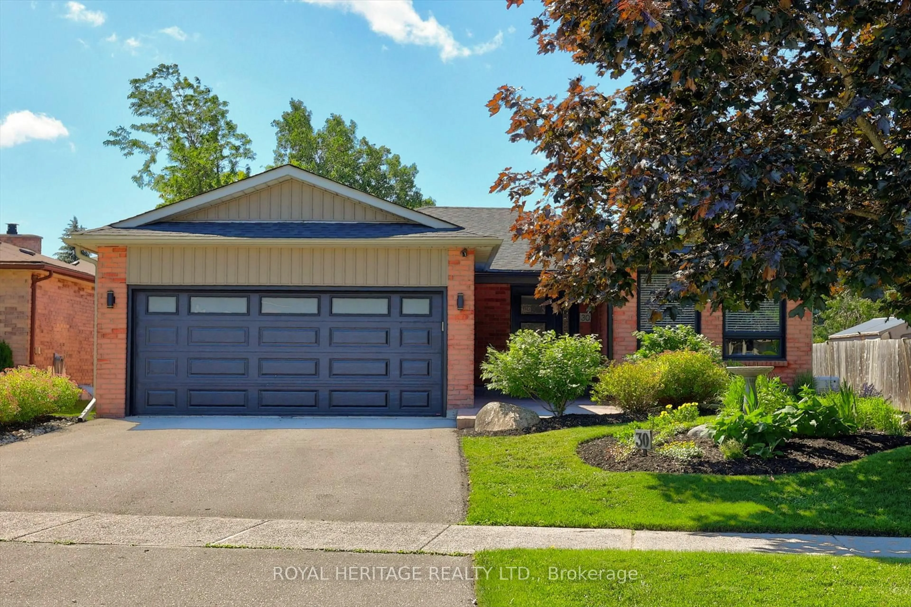 Home with brick exterior material, street for 30 Karen Dr, Kawartha Lakes Ontario L9V 5V6