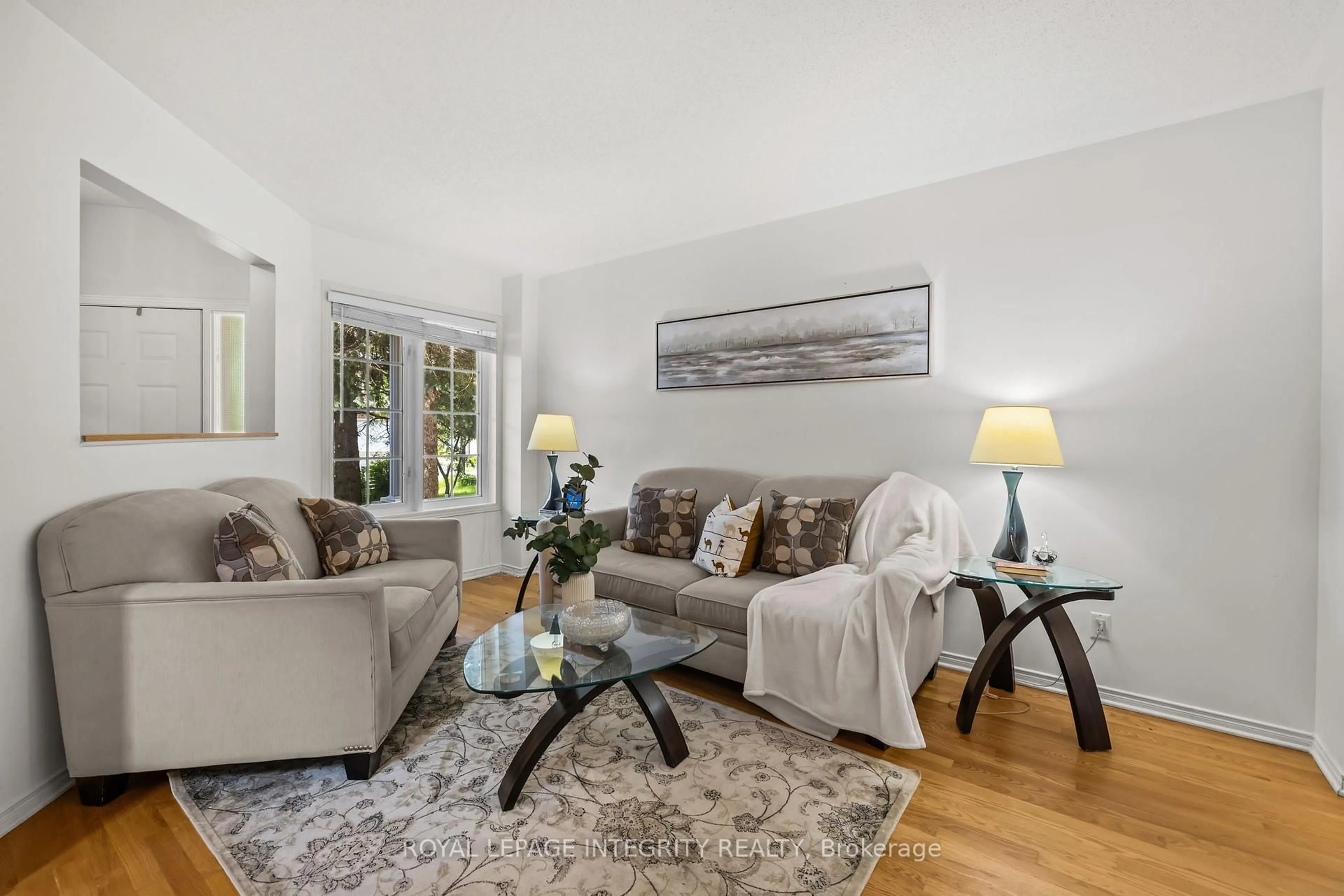 Living room with furniture, unknown for 25 Crystal Park Cres, Ottawa Ontario K2C 3Z8