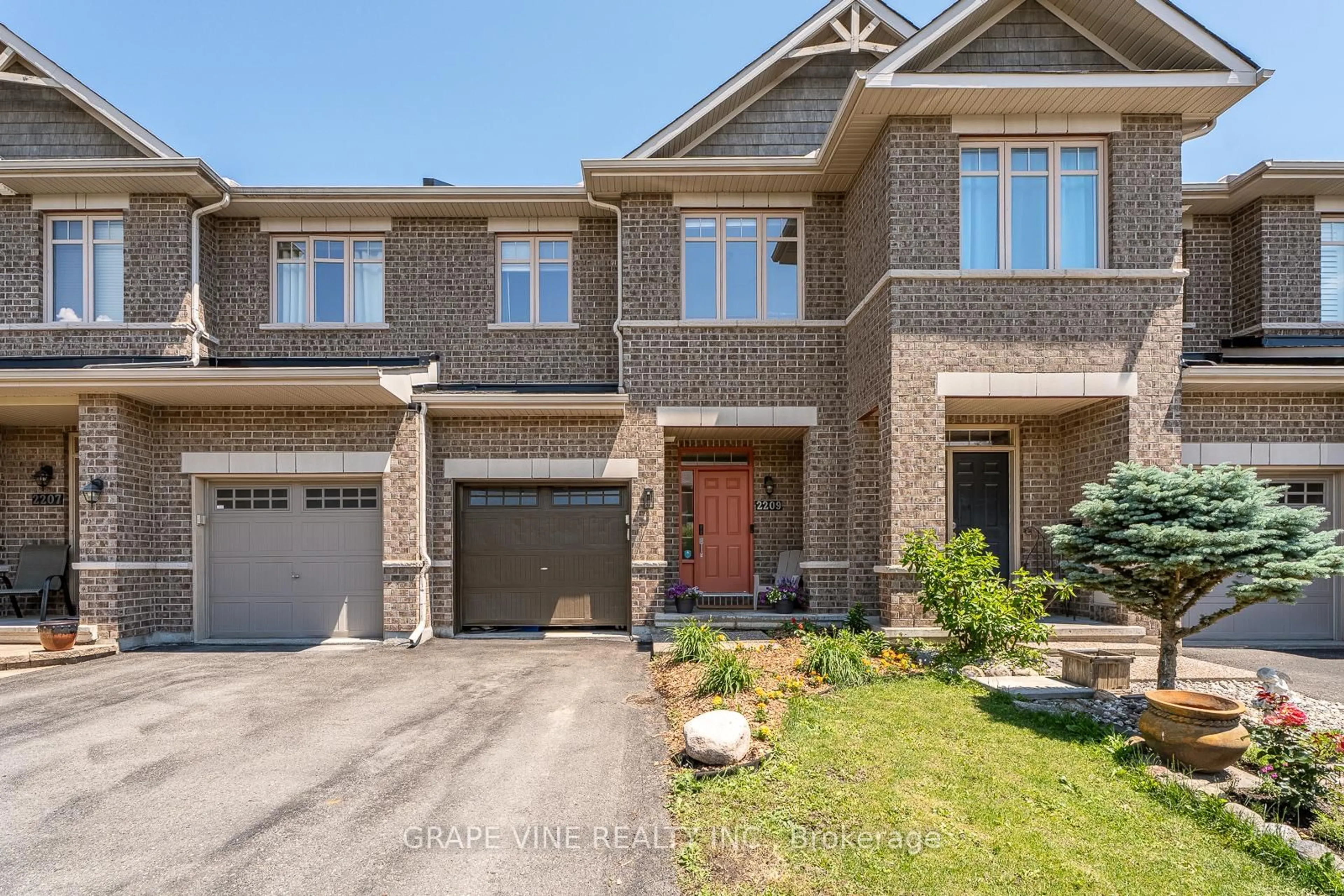 Home with brick exterior material, street for 2209 Angelica Ave, Orleans Ontario K4A 0S7