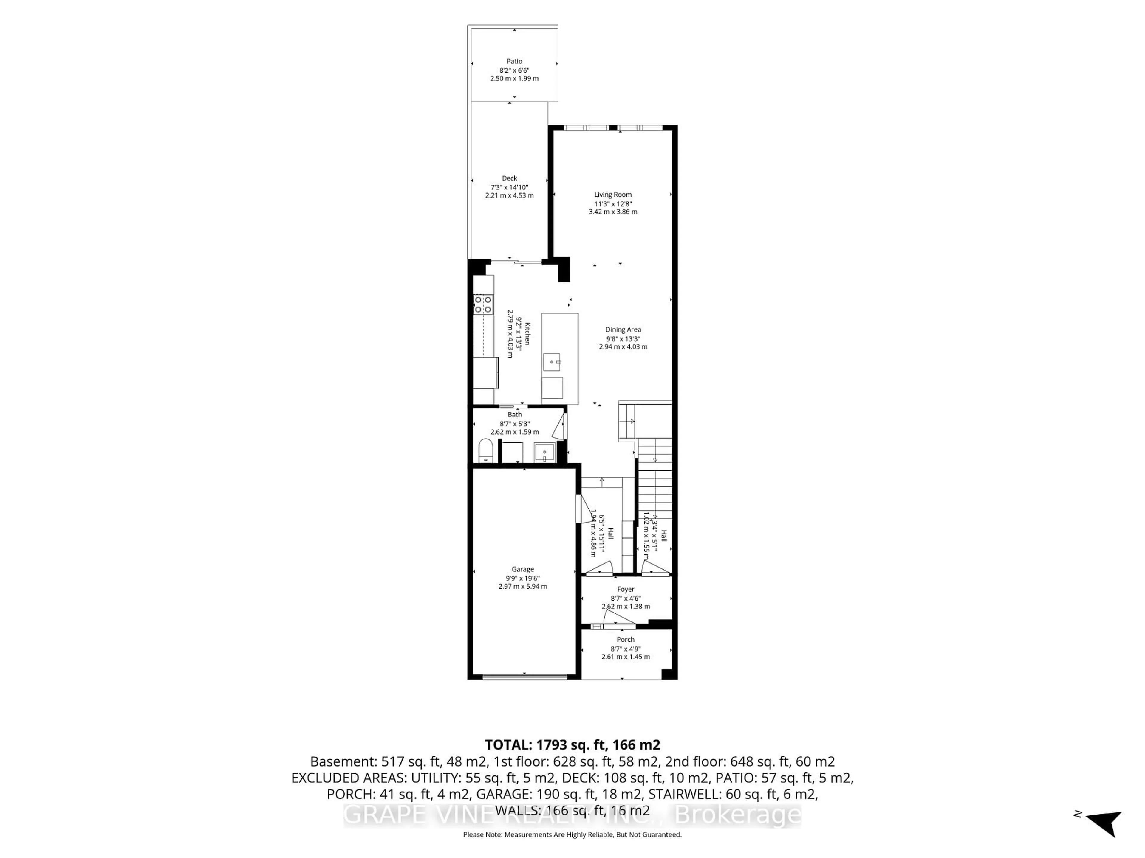 Floor plan for 2209 Angelica Ave, Orleans Ontario K4A 0S7