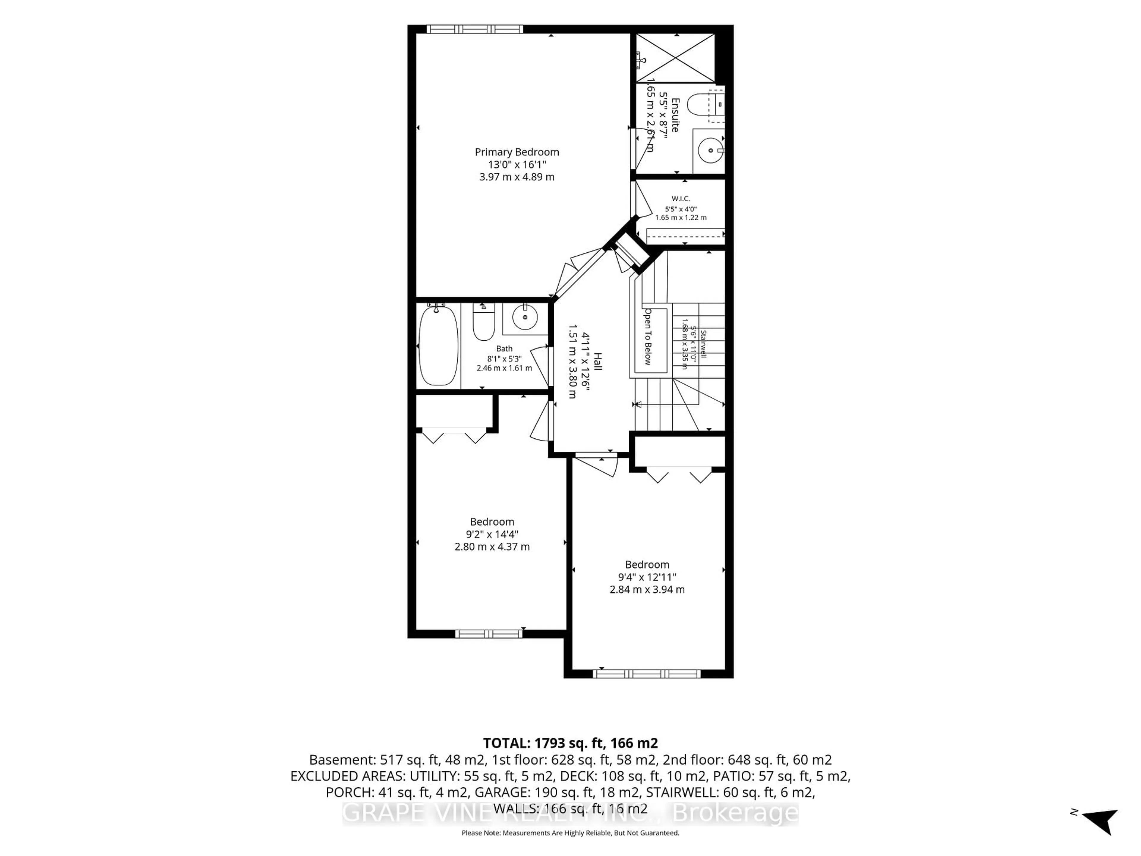 Floor plan for 2209 Angelica Ave, Orleans Ontario K4A 0S7