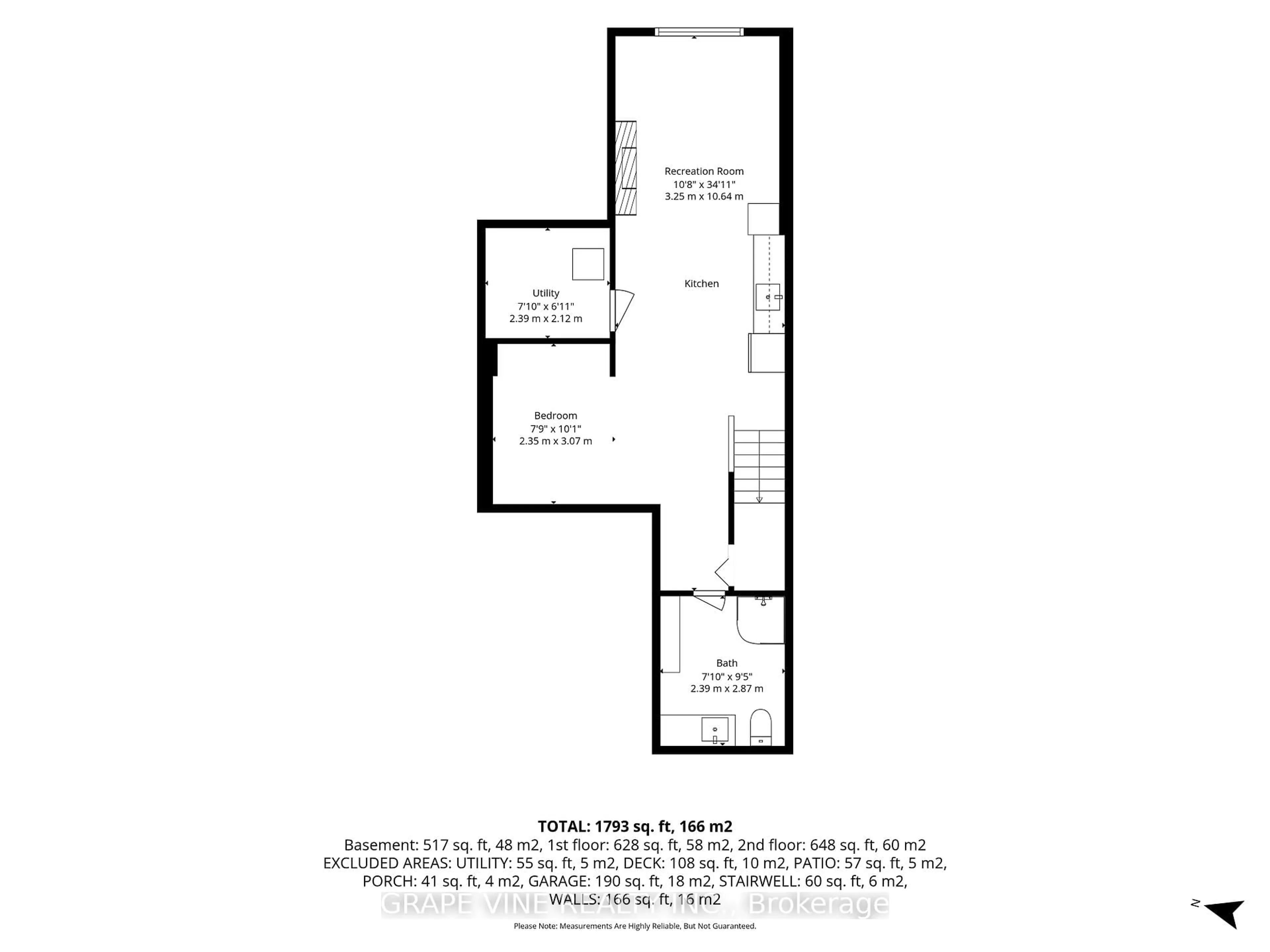 Floor plan for 2209 Angelica Ave, Orleans Ontario K4A 0S7