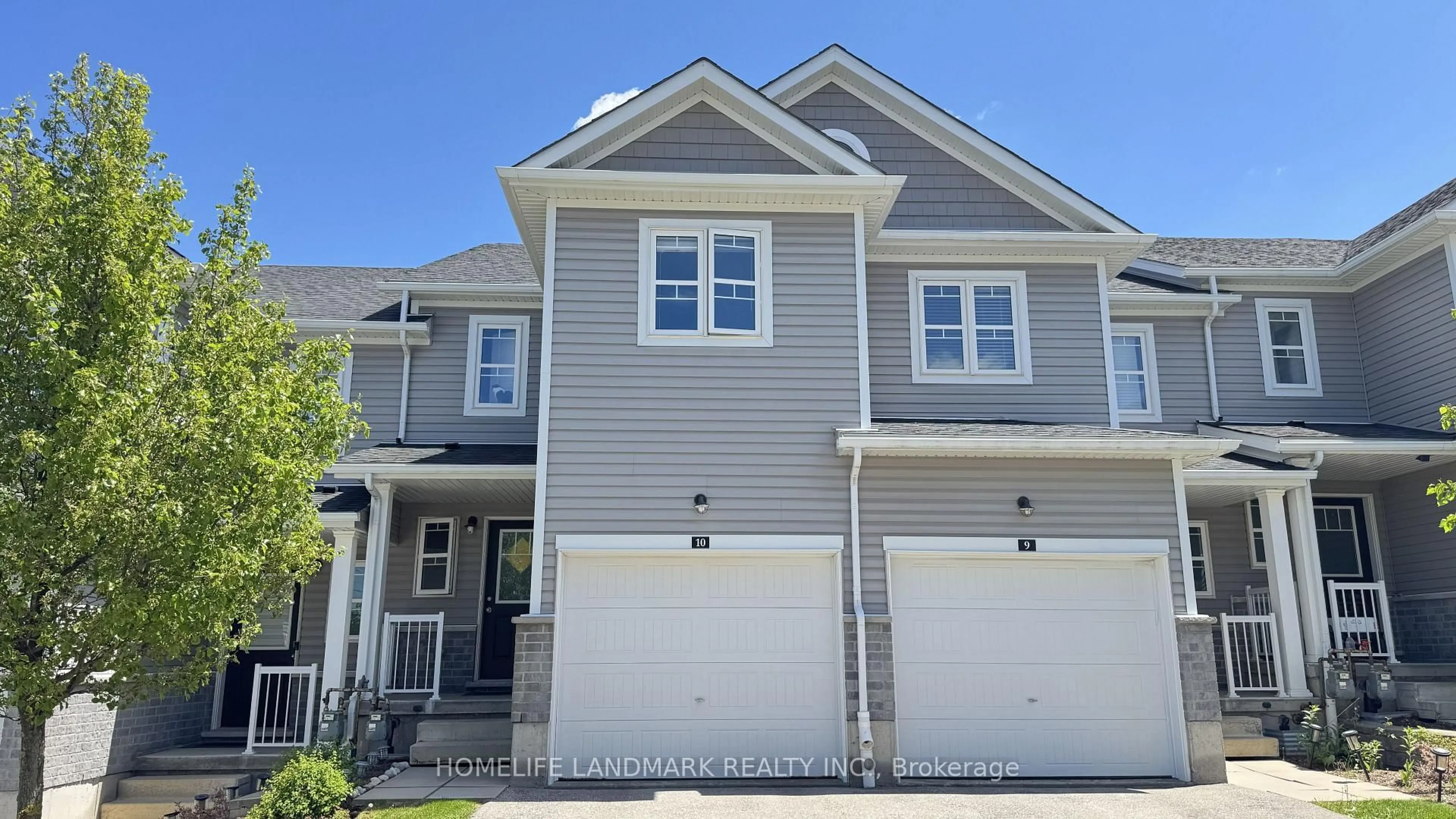 Home with vinyl exterior material, street for 1989 Ottawa St #10, Kitchener Ontario N2E 0G7