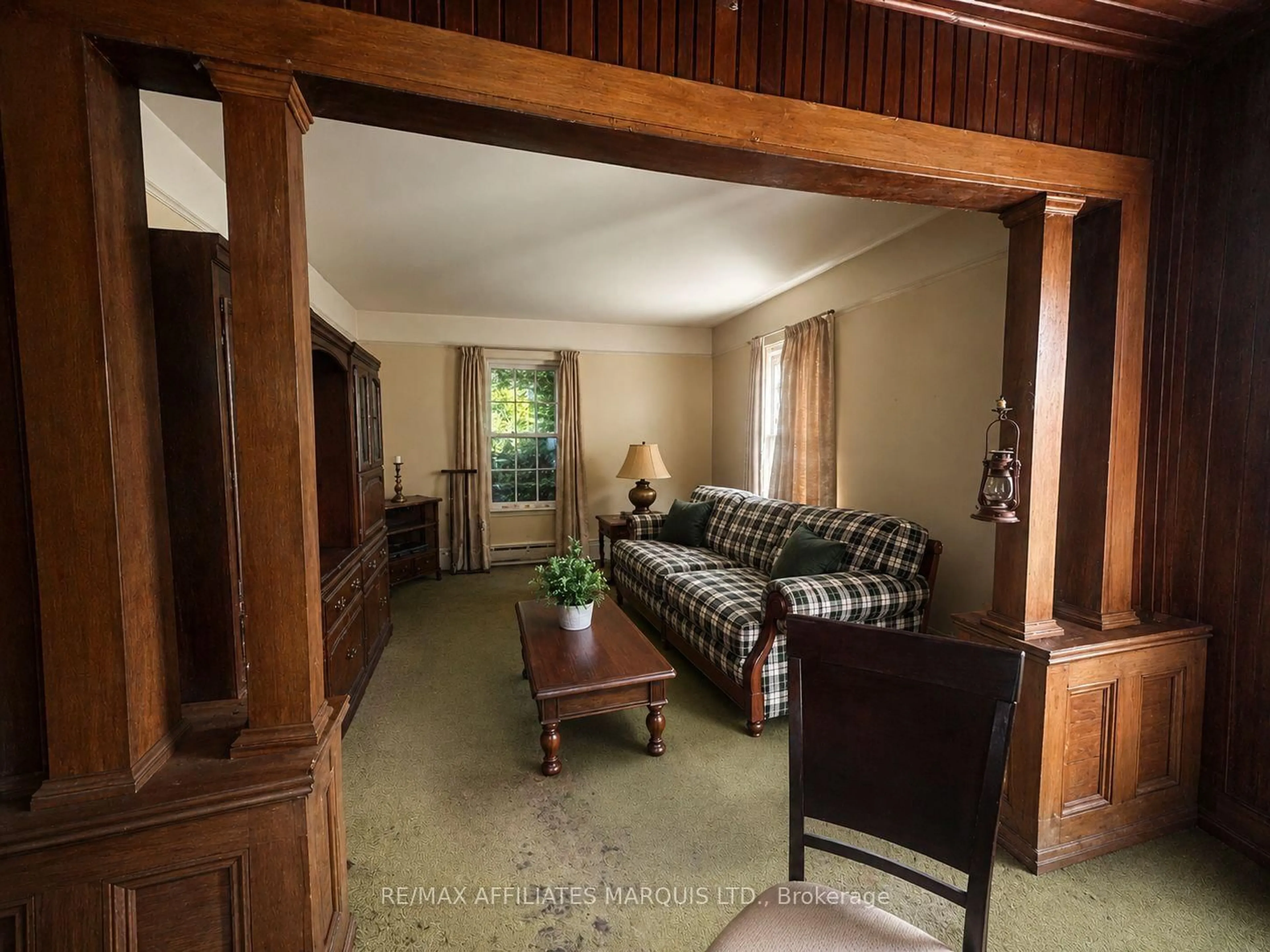 Living room with furniture, unknown for 5812 County Rd 34 Rd, South Glengarry Ontario K0C 1N0