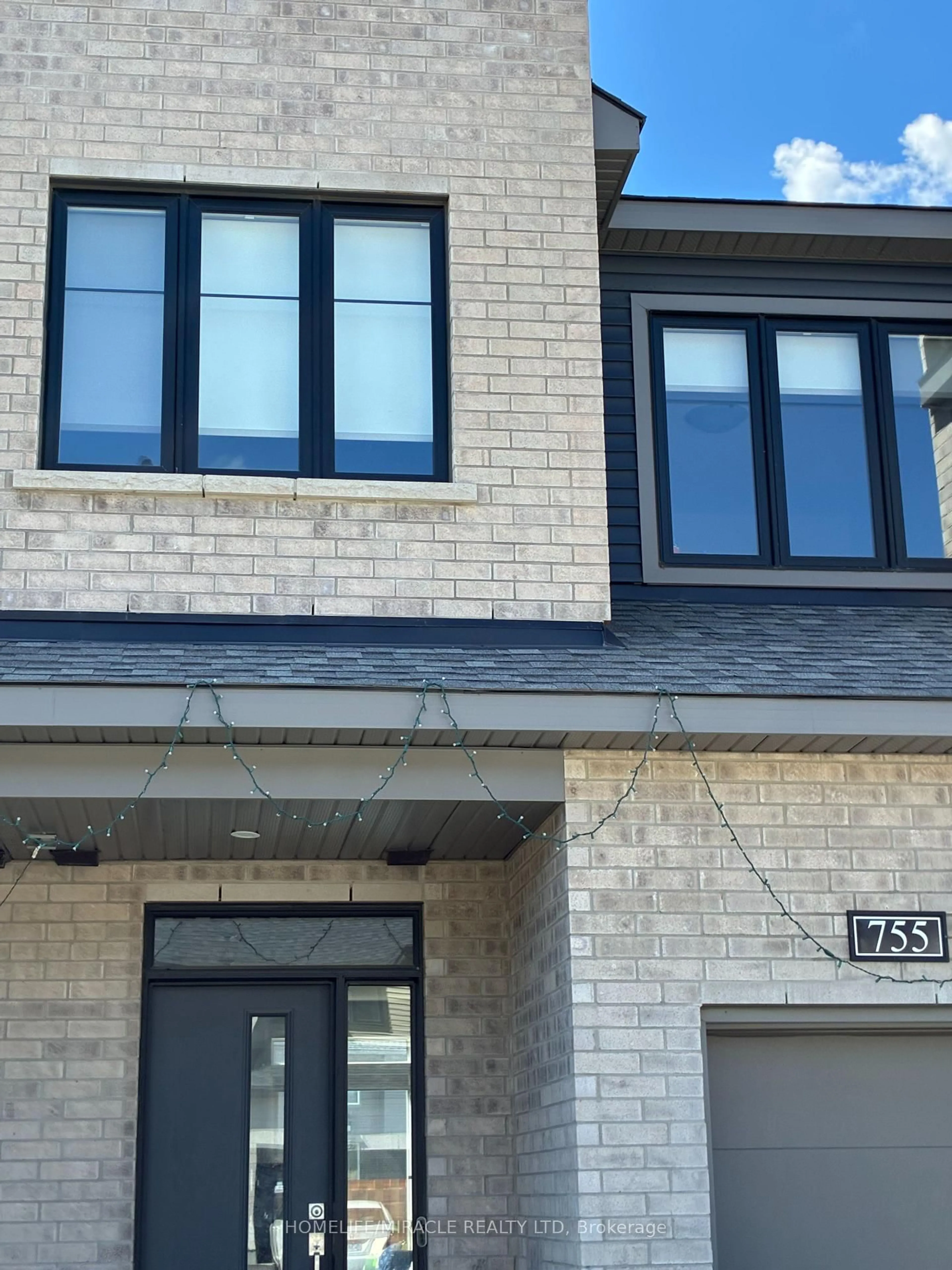 Home with brick exterior material, street for 755 Fairline Row, Ottawa Ontario K2V 0M4
