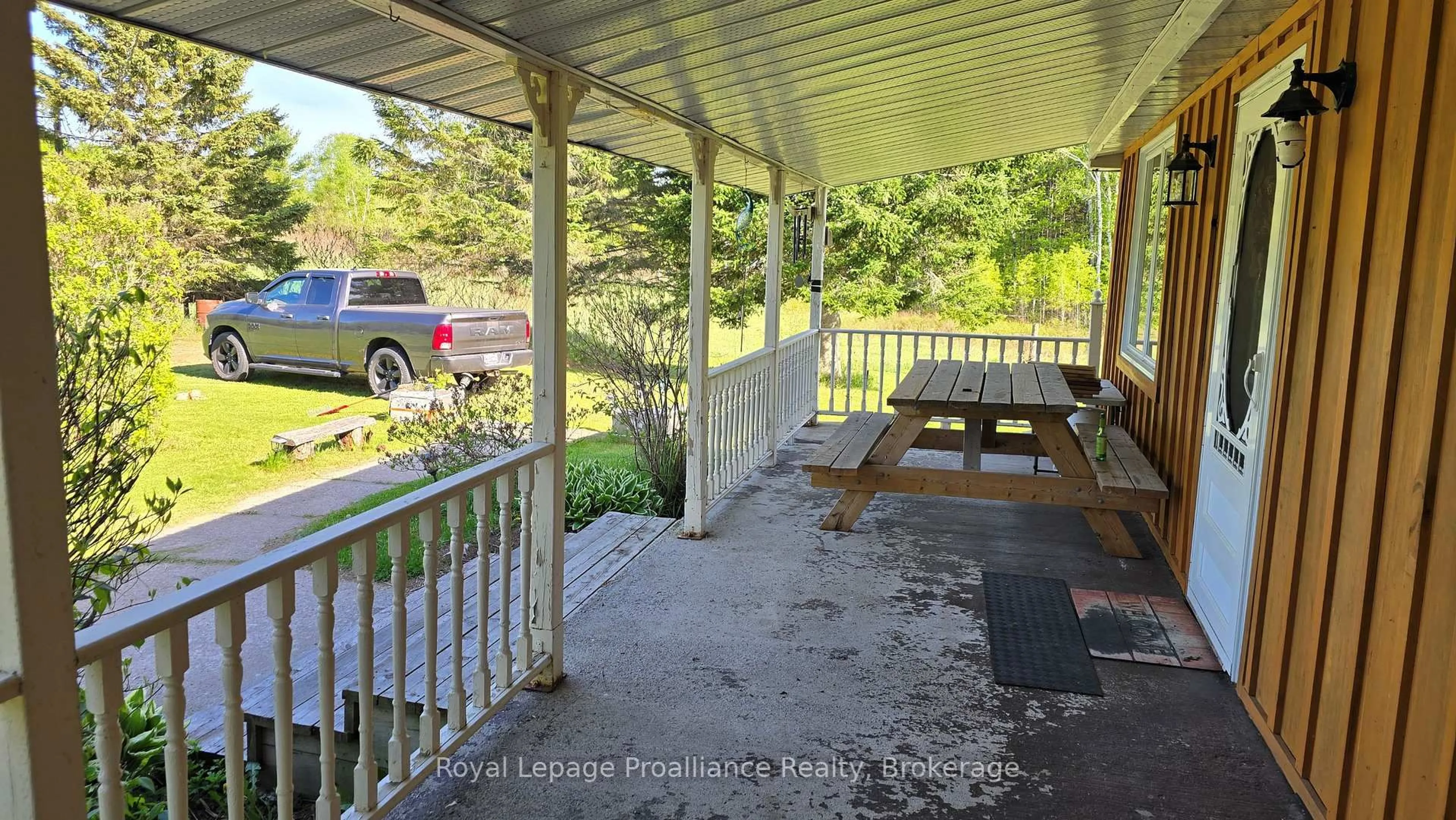 Patio, street for 276 5th Concession Rd, Kaladar Ontario K0H 1P0