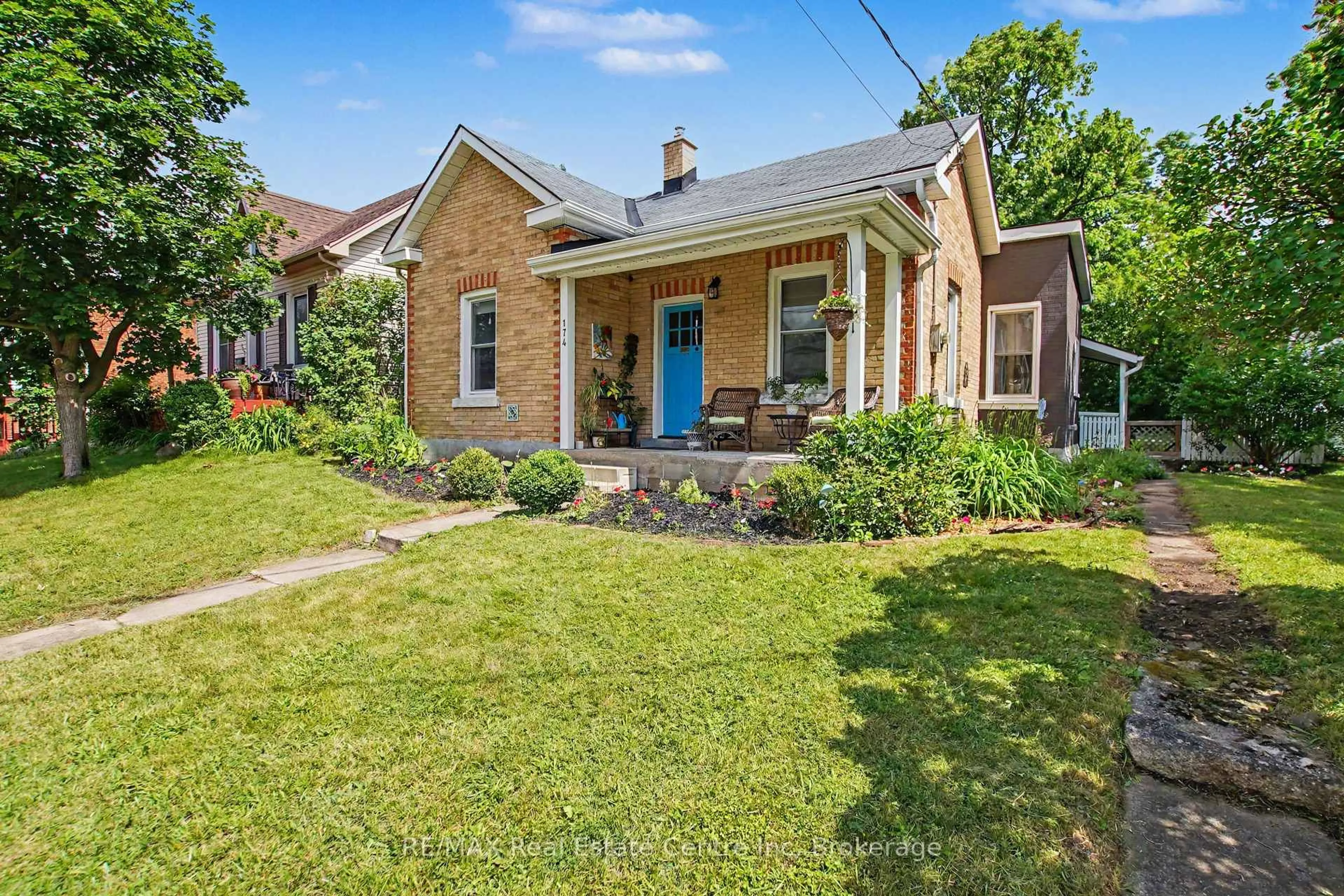Home with brick exterior material, street for 174 Neeve St, Guelph Ontario N1E 5S4