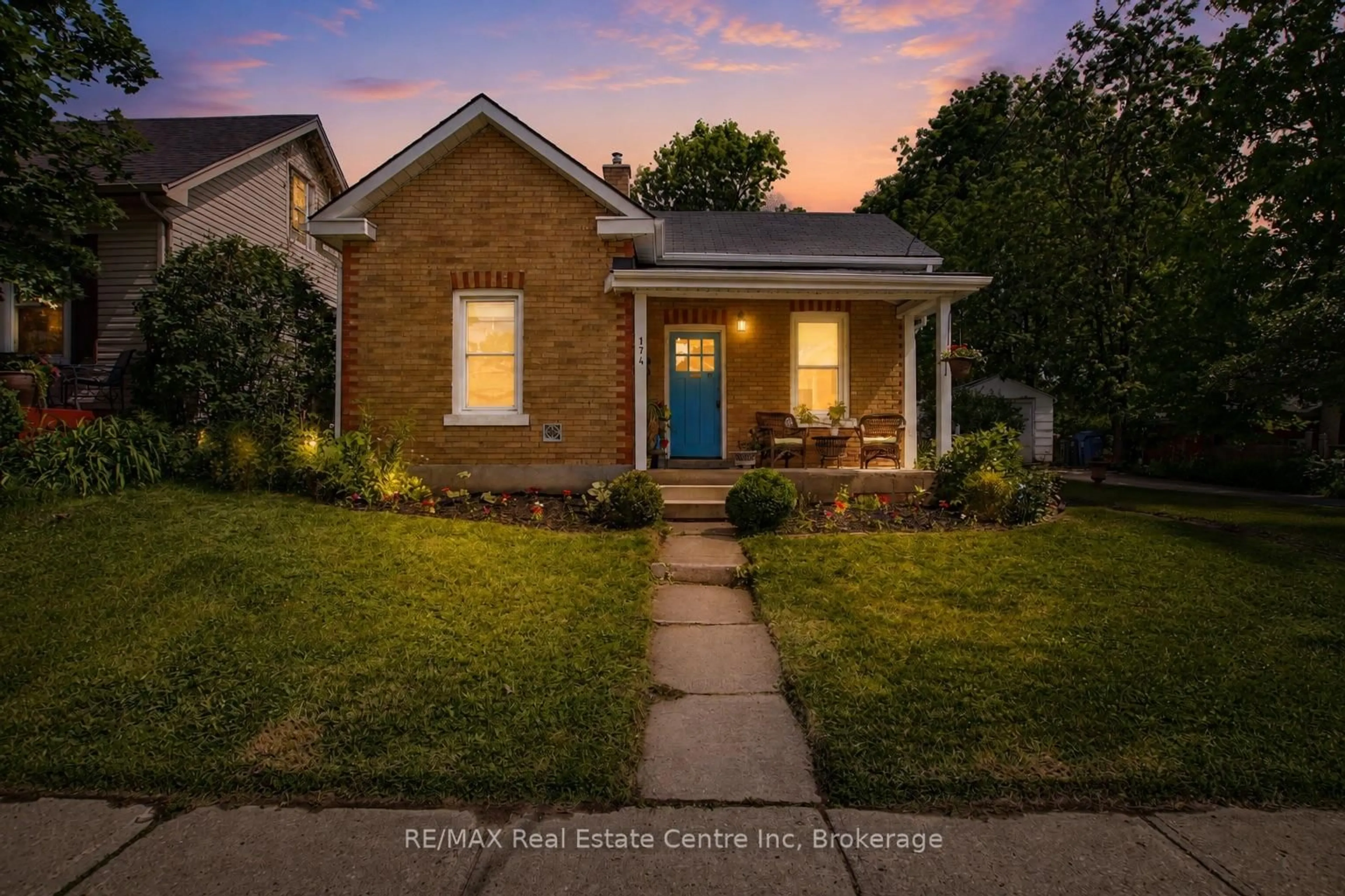Home with brick exterior material, street for 174 Neeve St, Guelph Ontario N1E 5S4