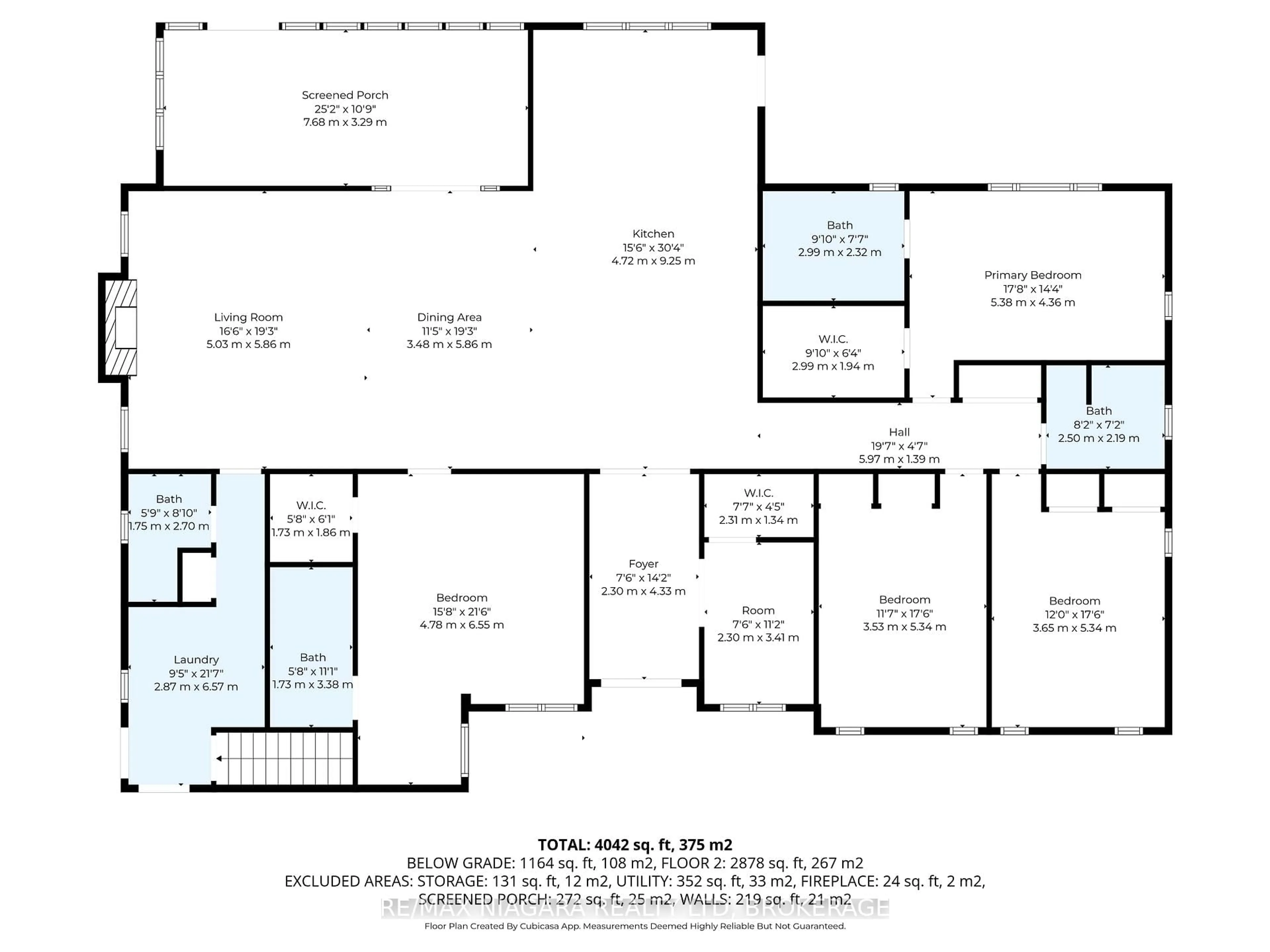 Floor plan for 340 Roland Rd, Pelham Ontario L0S 1M0