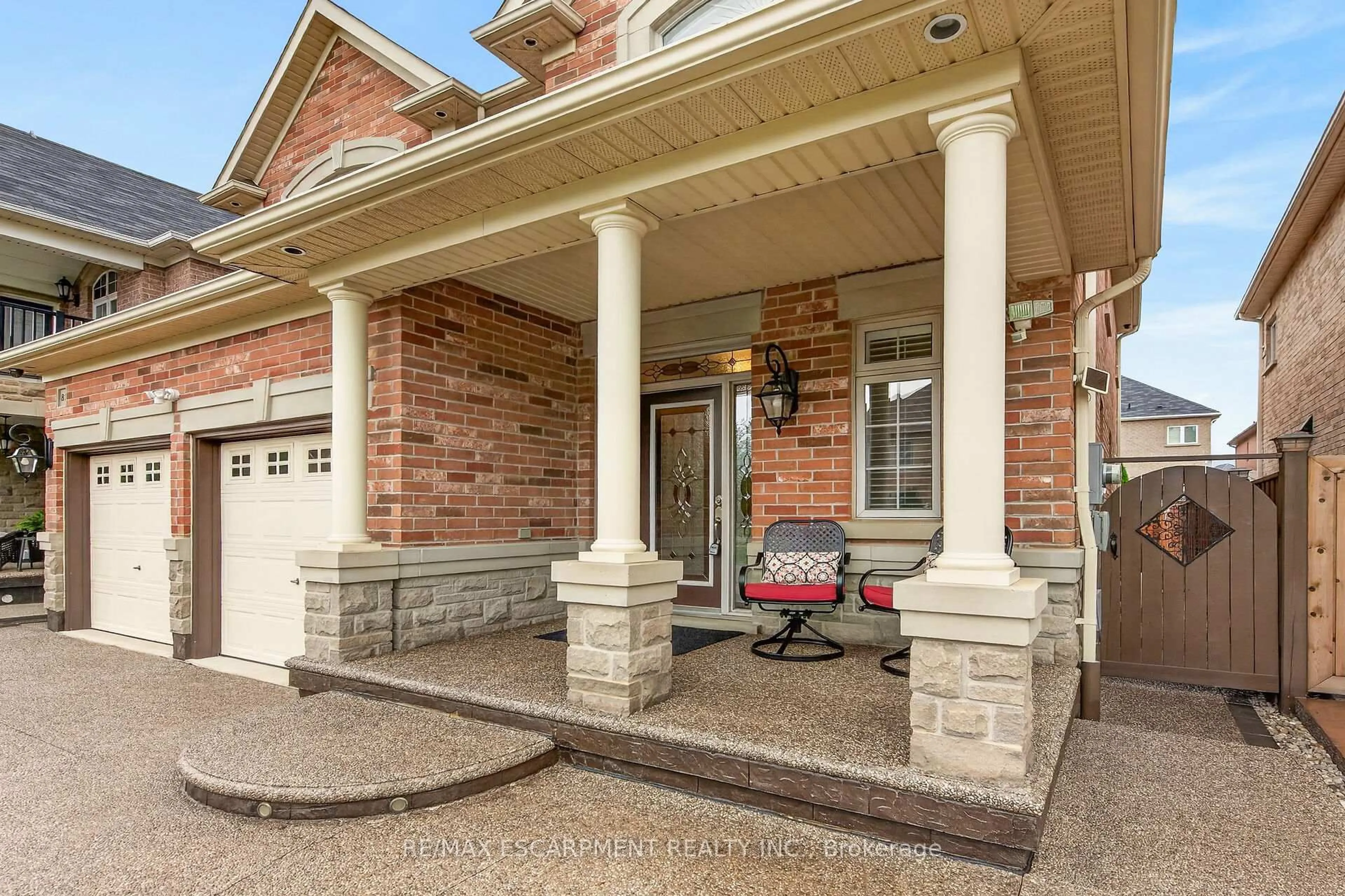 Home with brick exterior material, street for 81 Morning Mist Dr, Hamilton Ontario L9B 0E6