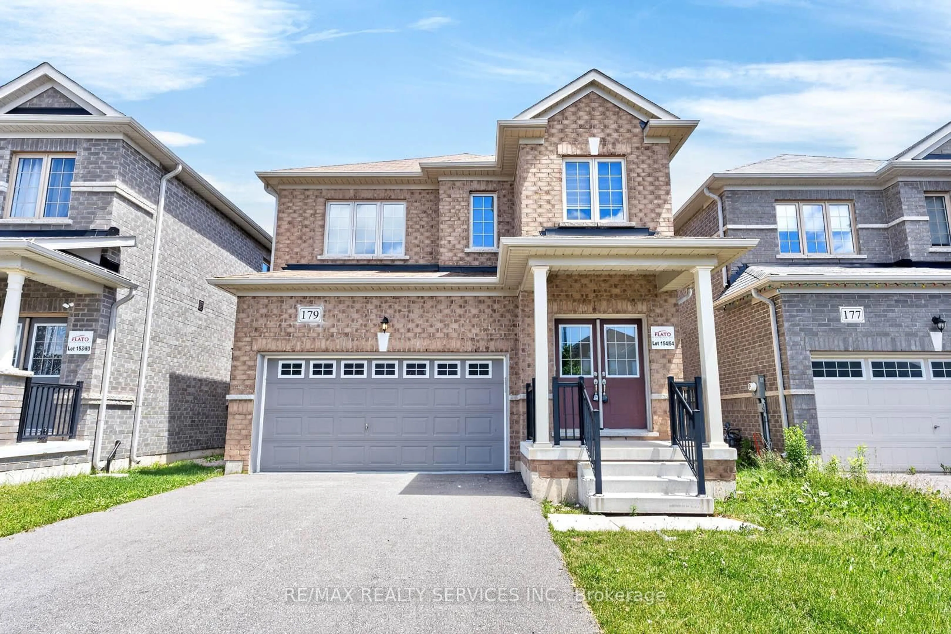 Home with brick exterior material, street for 179 Seeley Ave, Southgate Ontario N0C 1B0