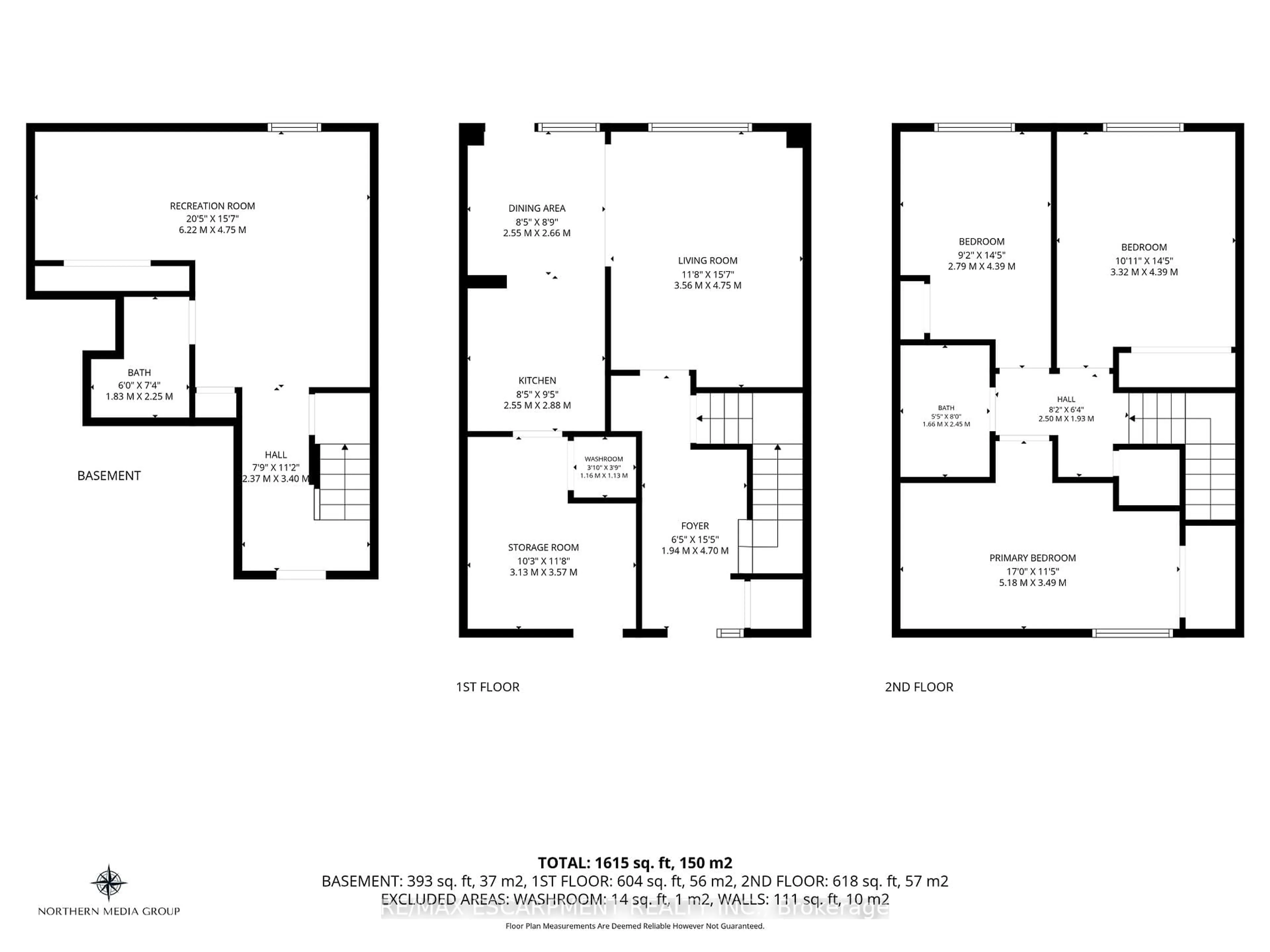 Floor plan for 86 Golden Orchard Rd, Hamilton Ontario L9C 6J5