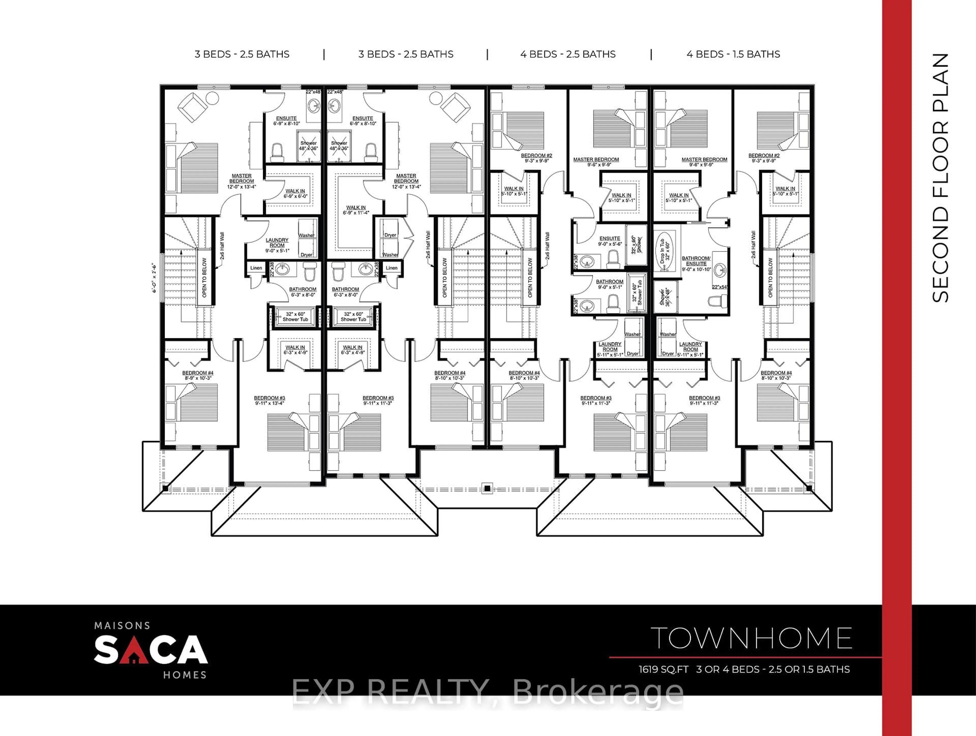 Floor plan for 2007 Berne St, Russell Ontario K0A 1W0
