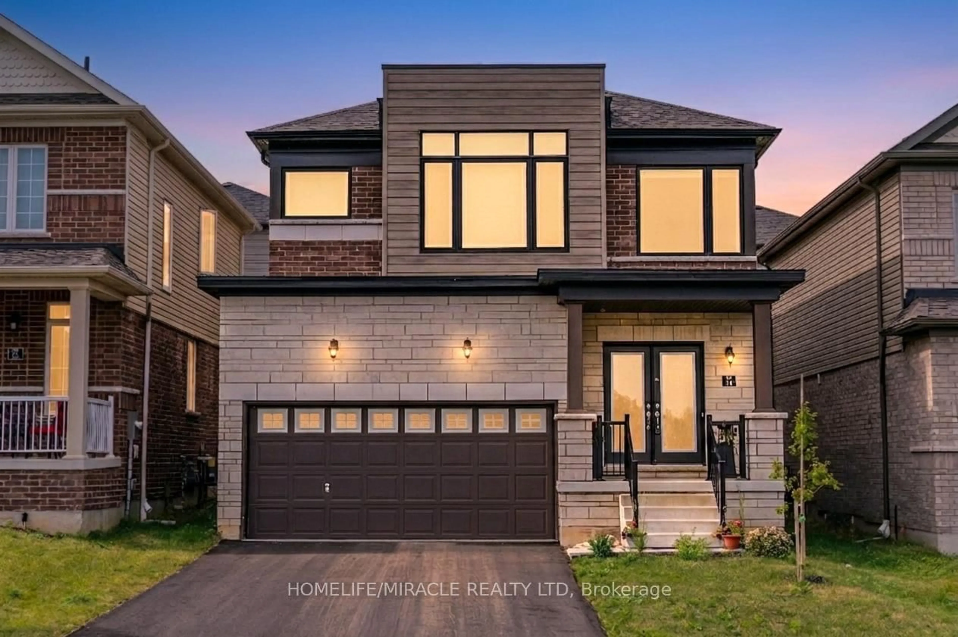 Home with brick exterior material, street for 14 Blaney St, Brant Ontario N3L 0M8