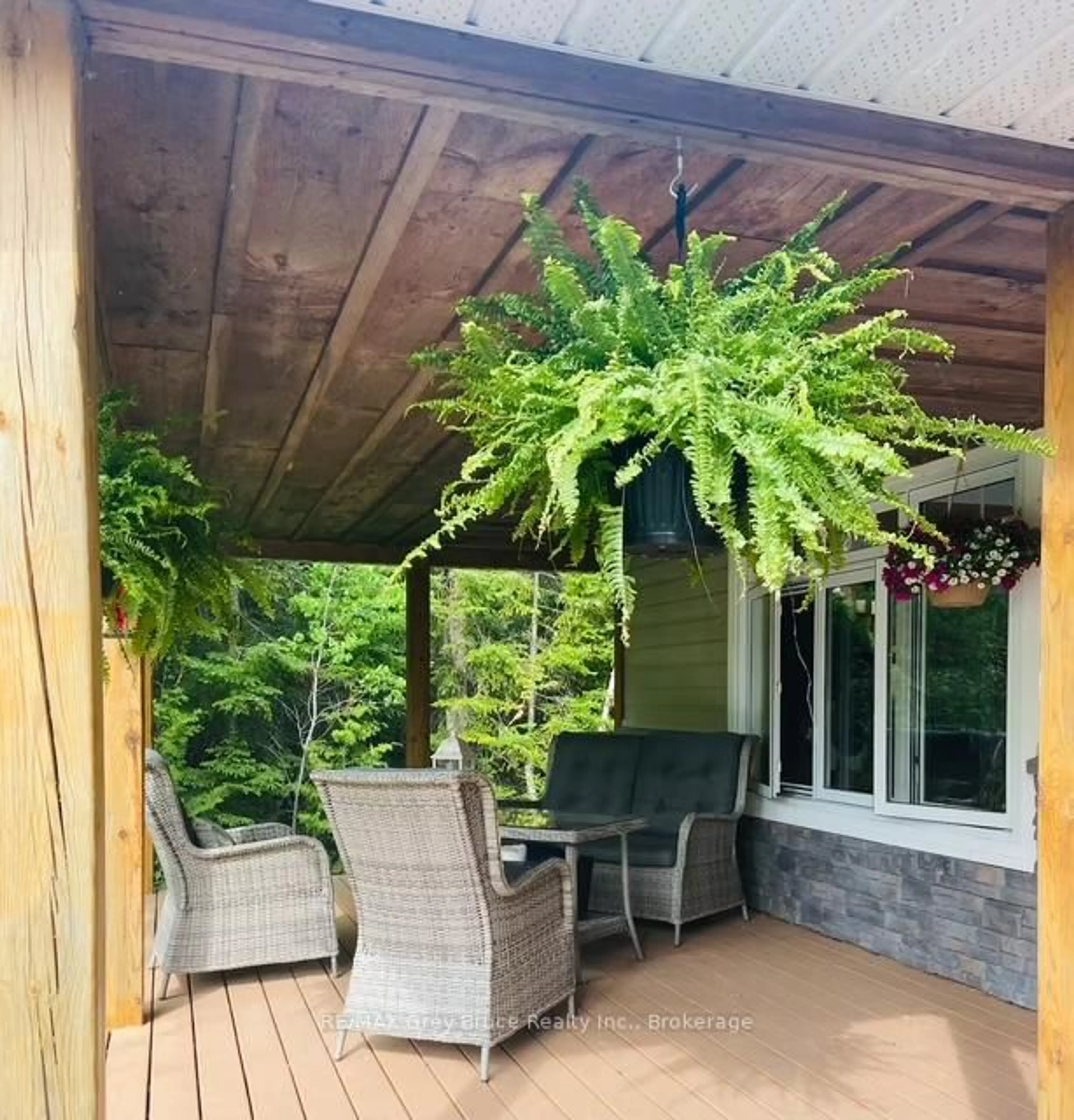 Patio, street for 67 Big Tub Rd, Northern Bruce Peninsula Ontario N0H 2R0