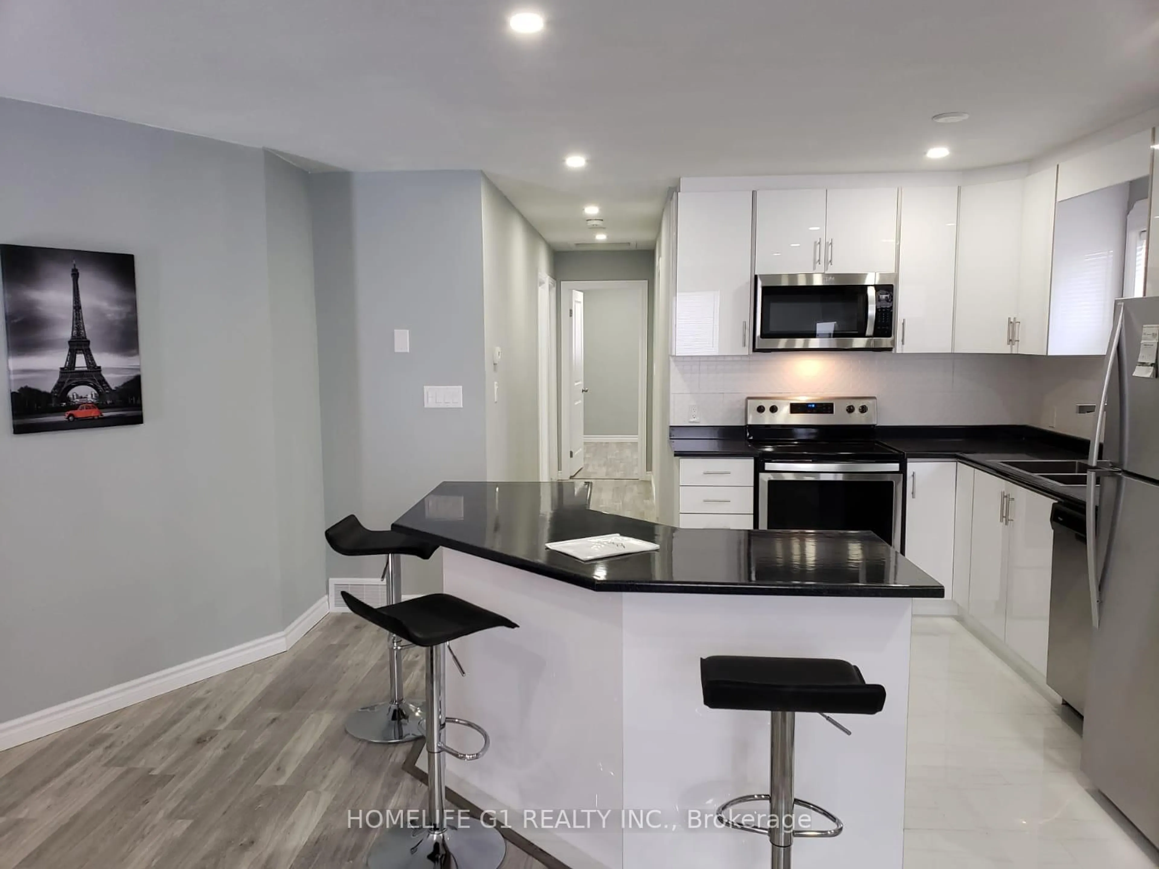 Open concept kitchen, unknown for 137 Columbia Ave, London North Ontario N6H 2K3