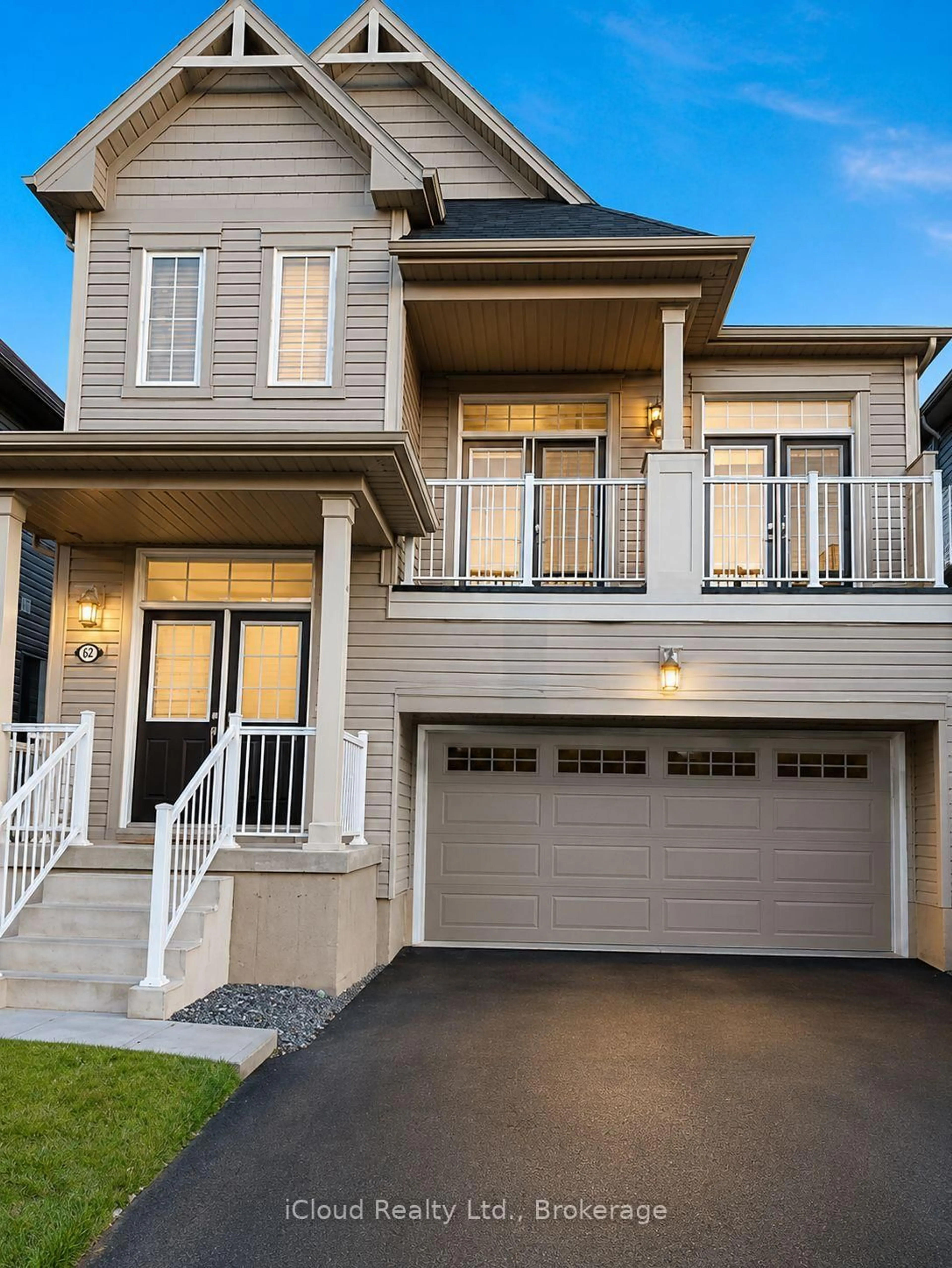 Home with vinyl exterior material, street for 8678 Chickory Tr, Niagara Falls Ontario L2H 3S5