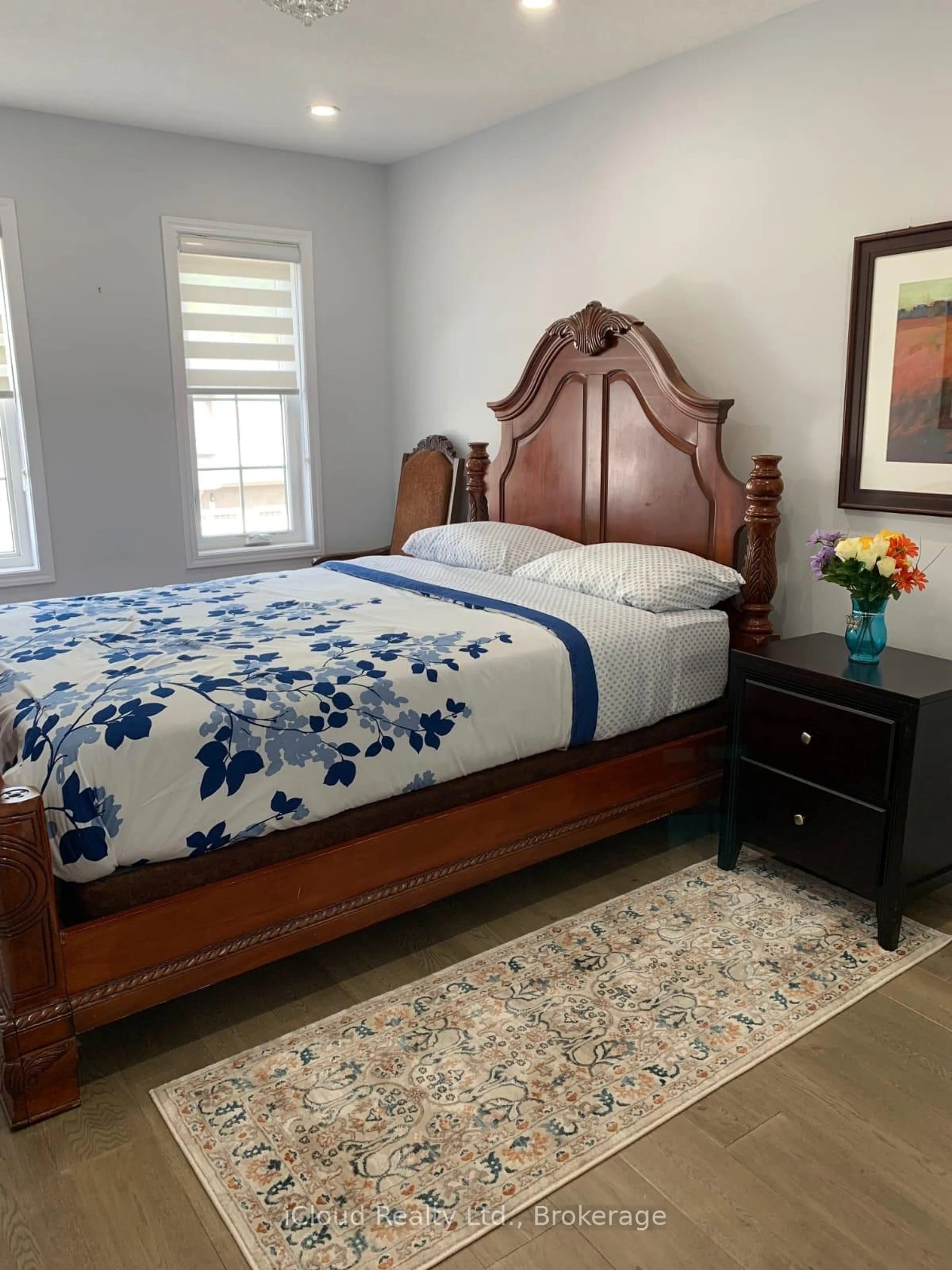 Bedroom with bed, unknown for 8678 Chickory Tr, Niagara Falls Ontario L2H 3S5