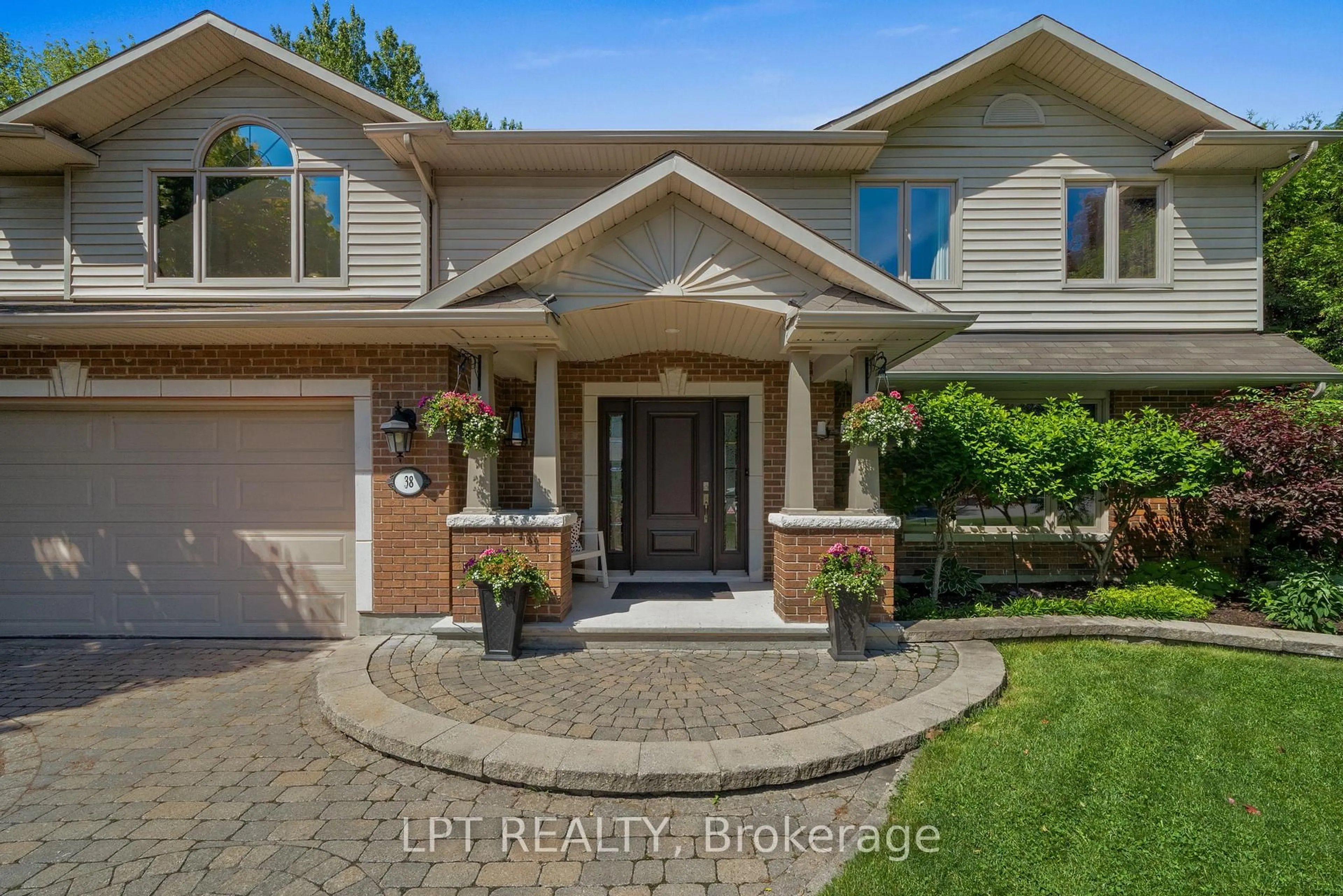 Home with brick exterior material, street for 38 Glendenning Dr, Ottawa Ontario K2H 7Y9