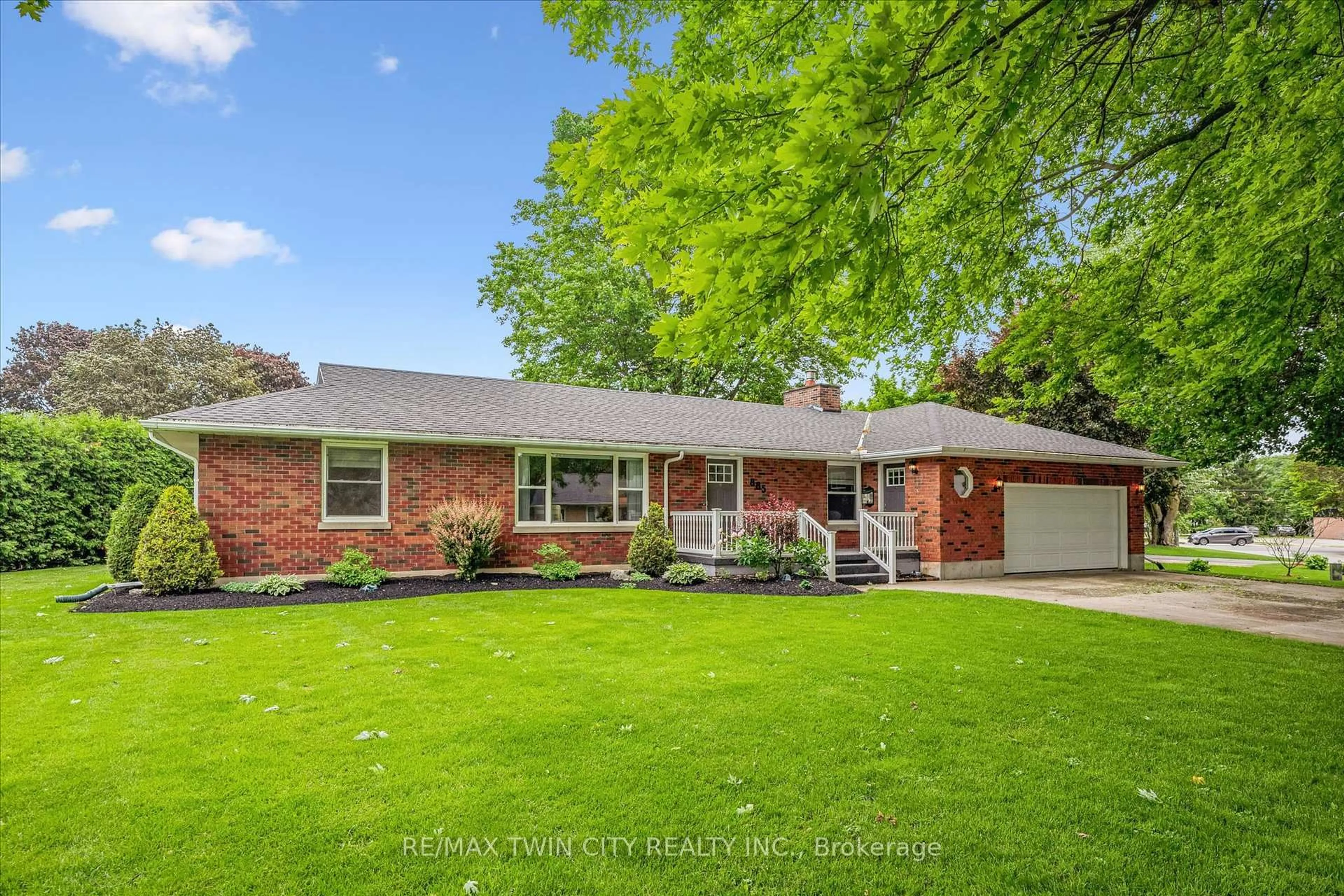 Home with brick exterior material, street for 885 Winston Blvd, North Perth Ontario N4W 1P5