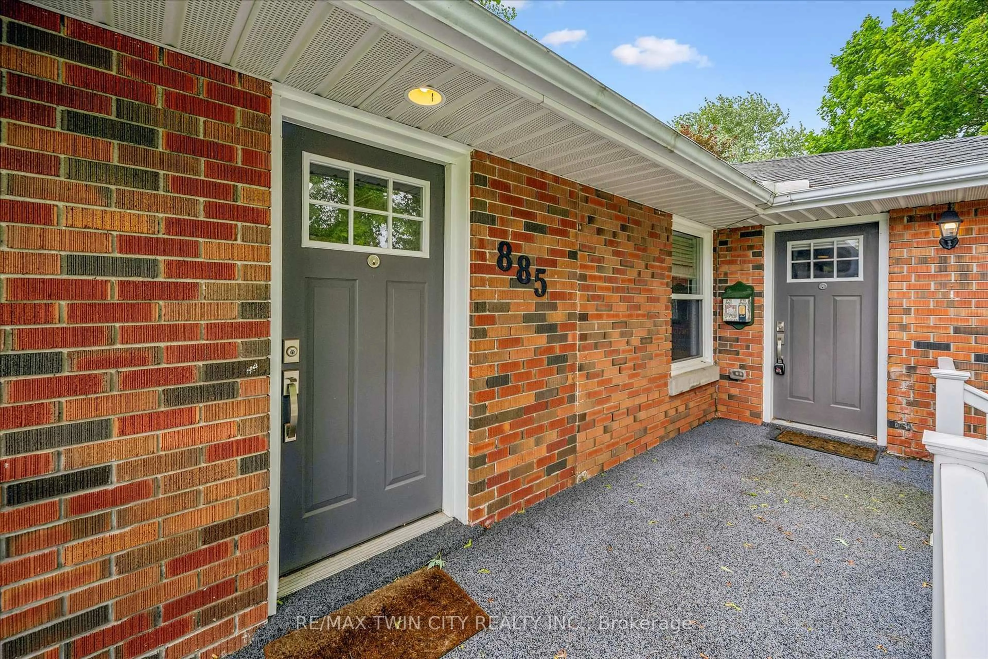 Home with brick exterior material, street for 885 Winston Blvd, North Perth Ontario N4W 1P5