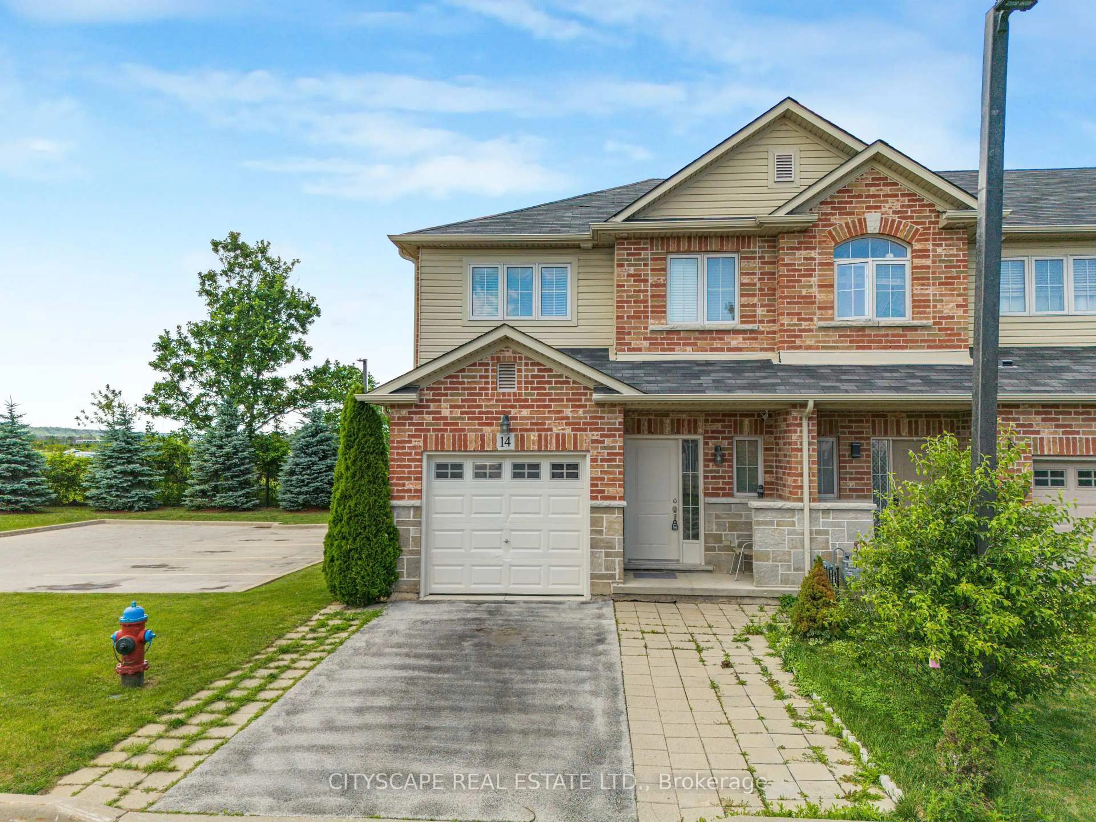 Home with brick exterior material, street for 14 Redcedar Cres, Hamilton Ontario L8E 0G3