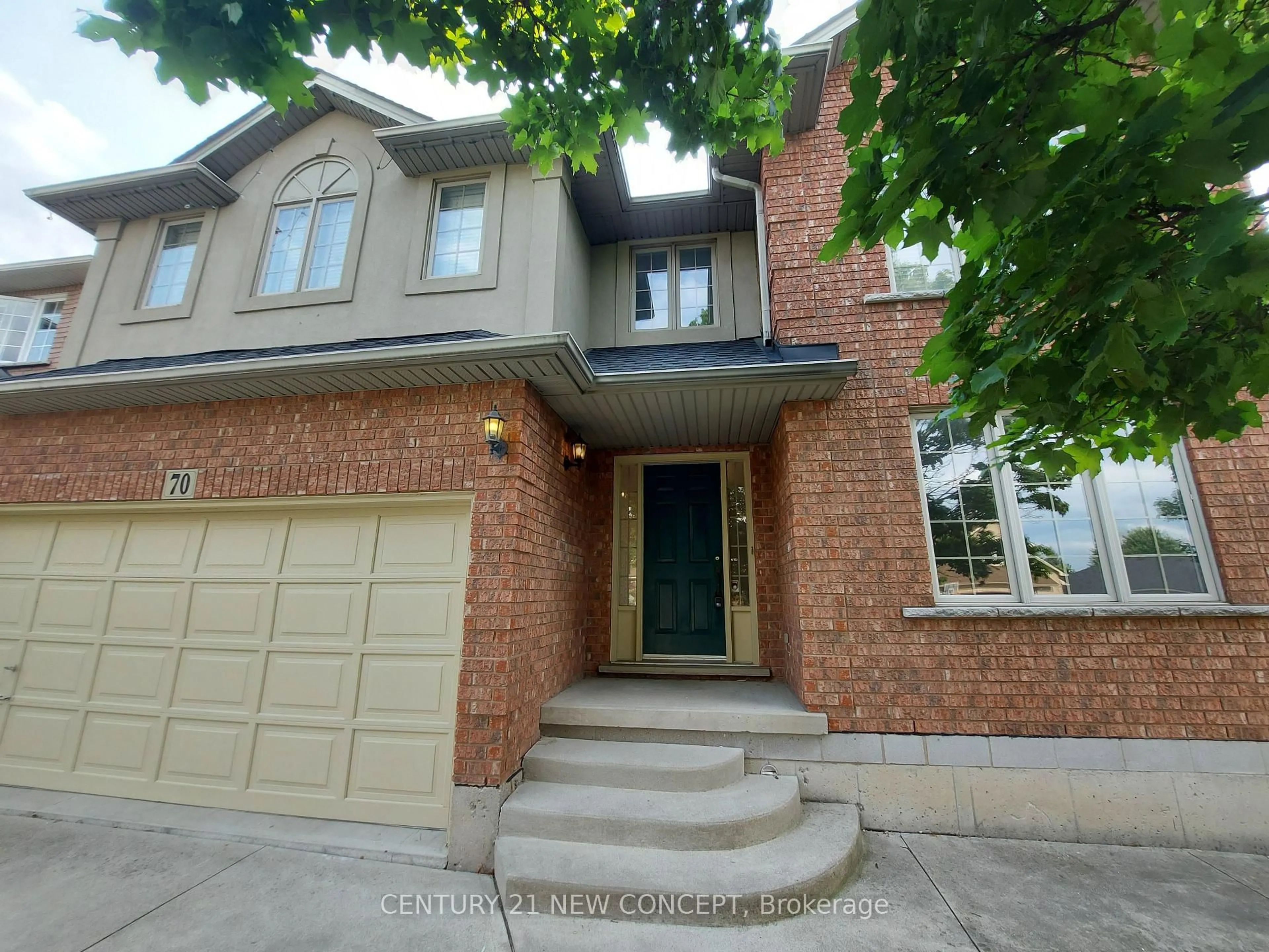 Home with brick exterior material, street for 70 Cabriolet Cres, Hamilton Ontario L9K 1K6