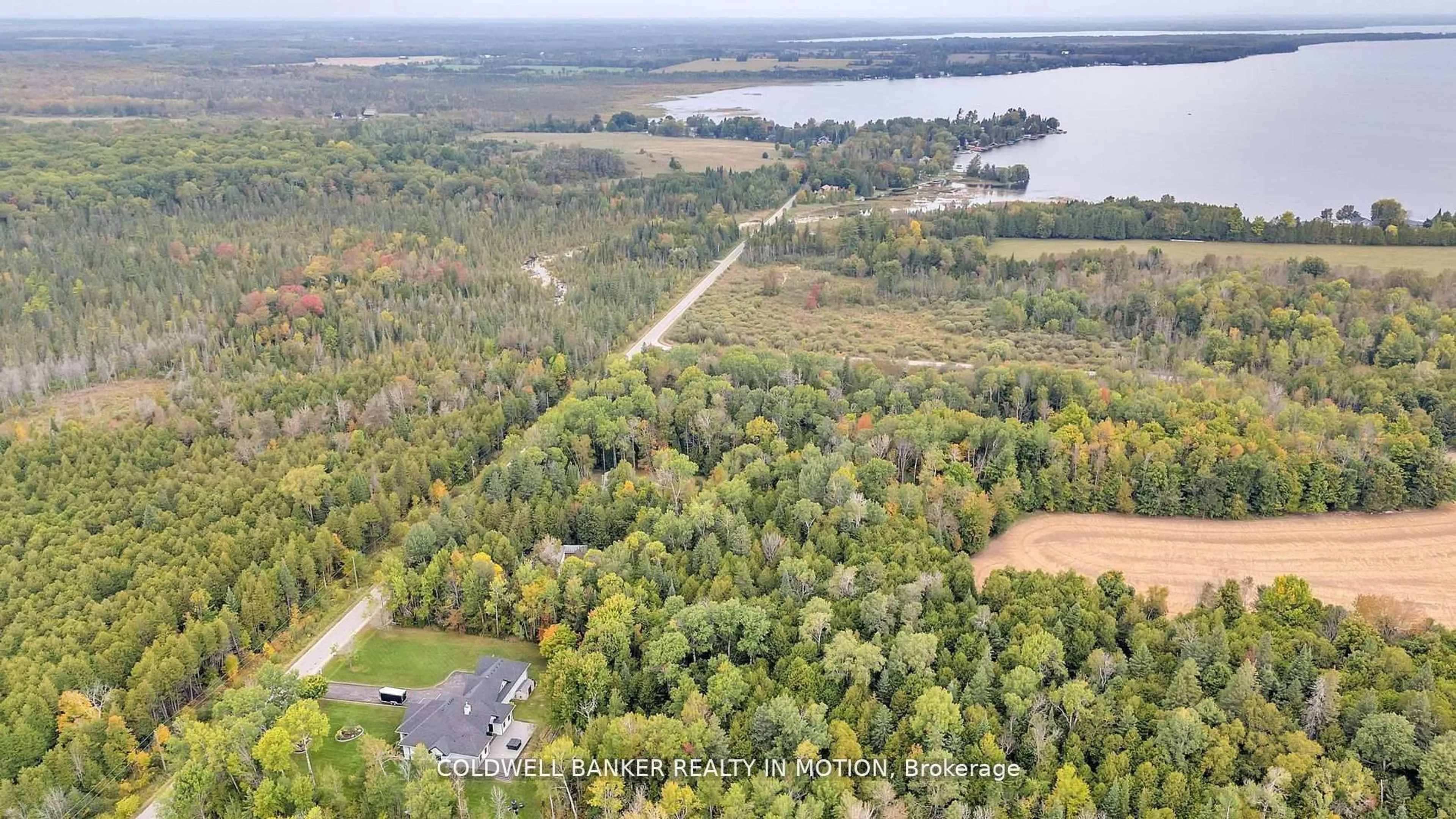 A pic from outside/outdoor area/front of a property/back of a property/a pic from drone, water/lake/river/ocean view for 504 Birch Point Rd, Kawartha Lakes Ontario K0M 2T0