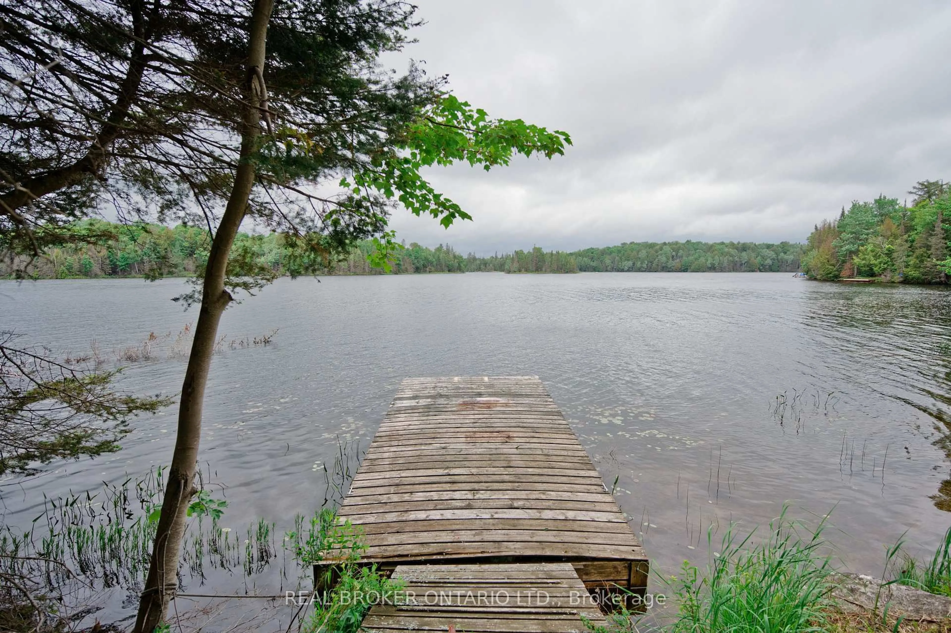 Patio, water/lake/river/ocean view for 41 Andy Neville Pkwy, Machar Ontario P0A 1X0