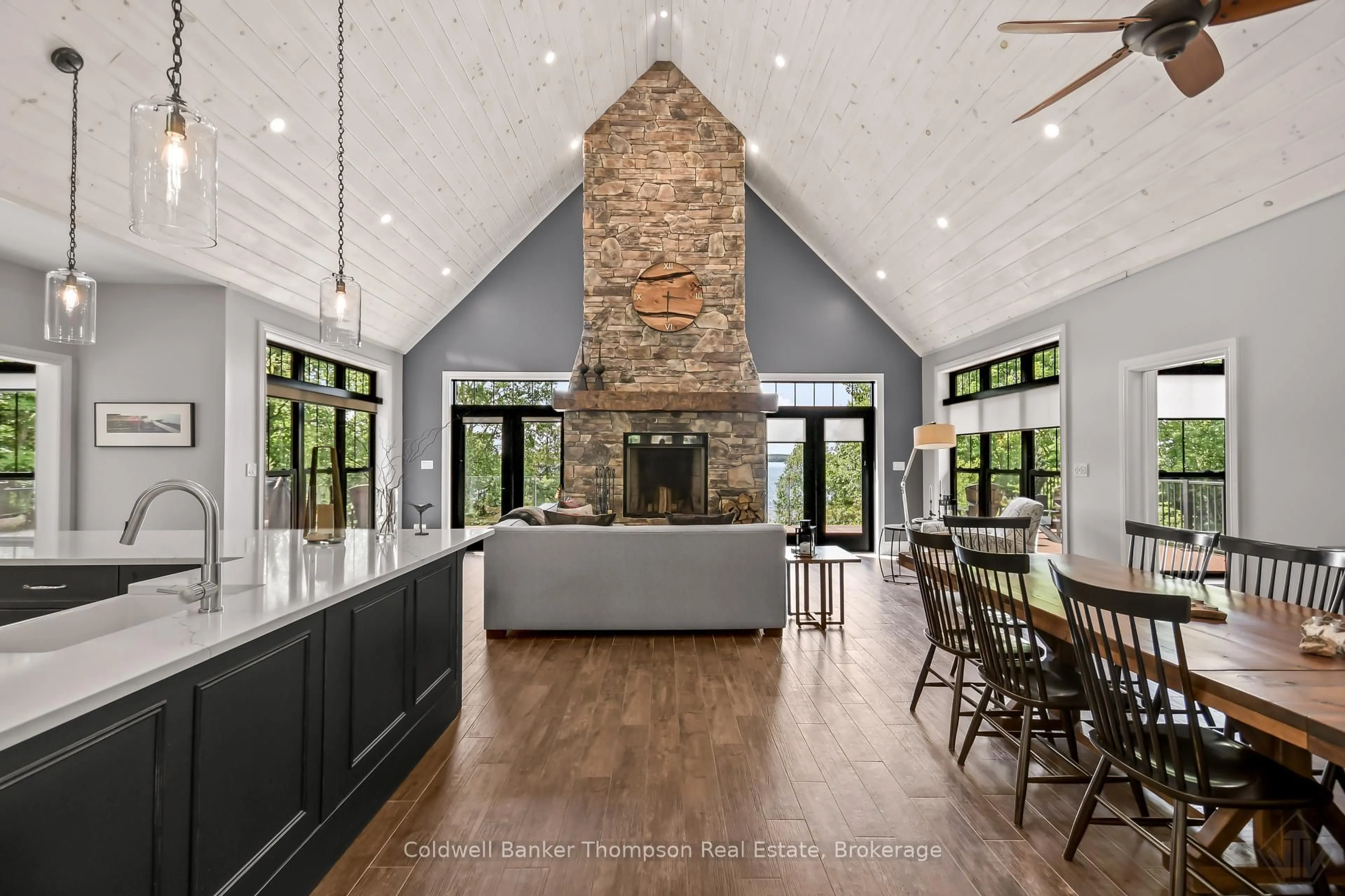 Open concept kitchen, unknown for 1126A South Bernard Lake Rd, Strong Ontario P0A 1Z0