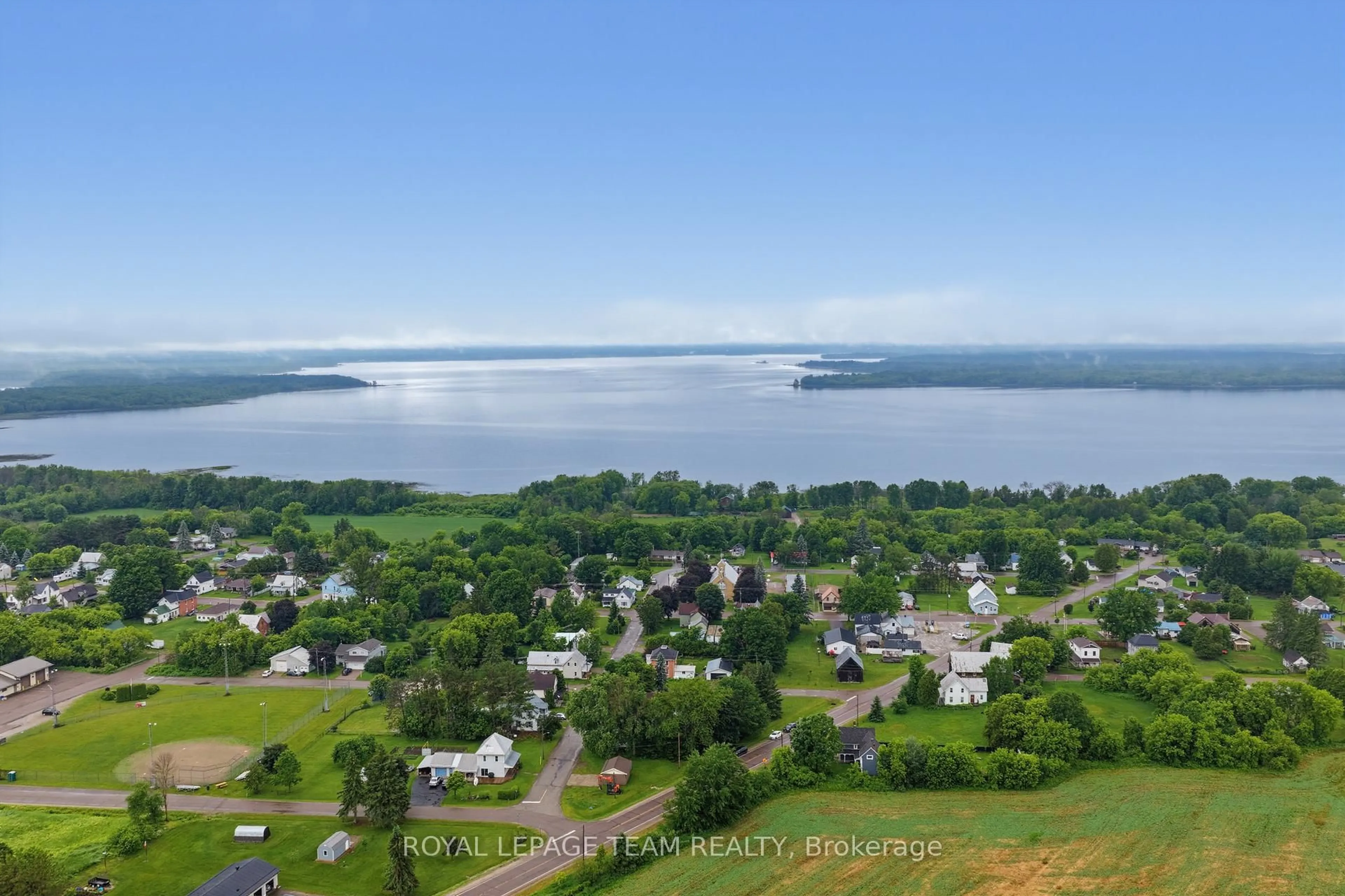 A pic from outside/outdoor area/front of a property/back of a property/a pic from drone, water/lake/river/ocean view for 1868 GORE Line, Westmeath Ontario K0J 2L0