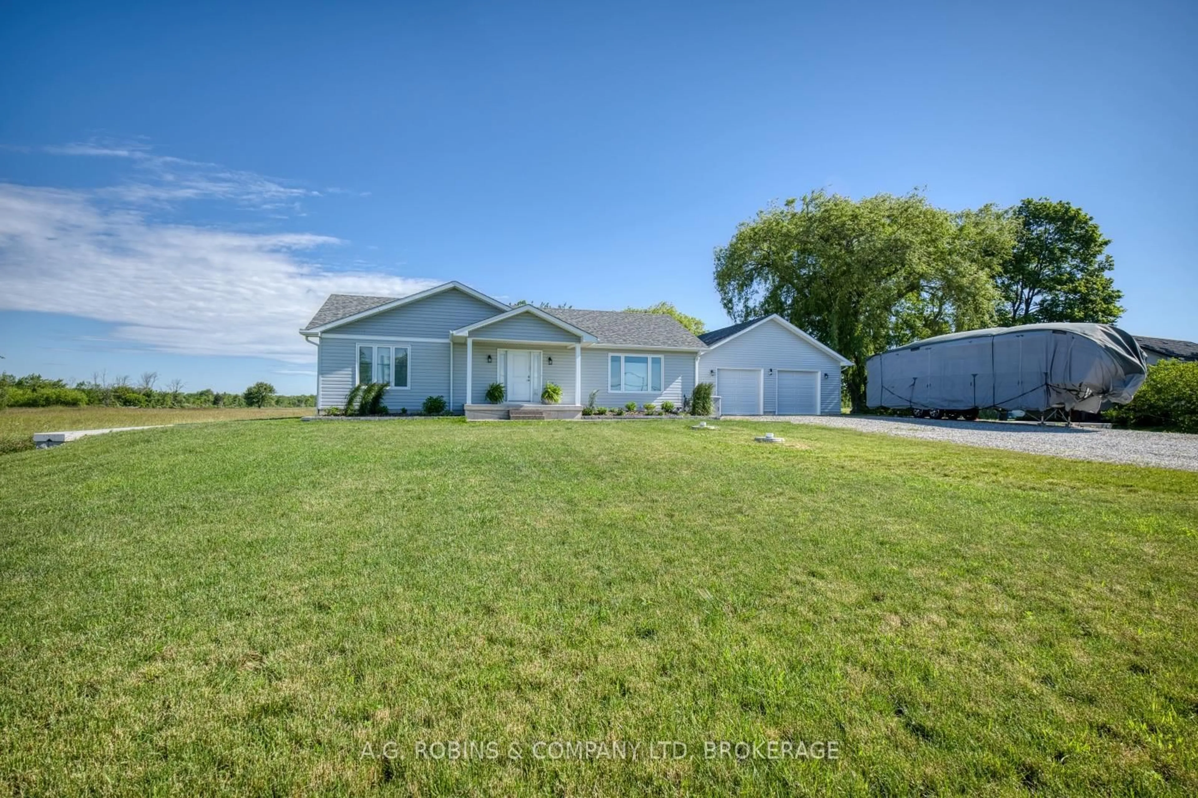 A pic from outside/outdoor area/front of a property/back of a property/a pic from drone, water/lake/river/ocean view for 11716 LAKESHORE Rd, Wainfleet Ontario L0S 1V0