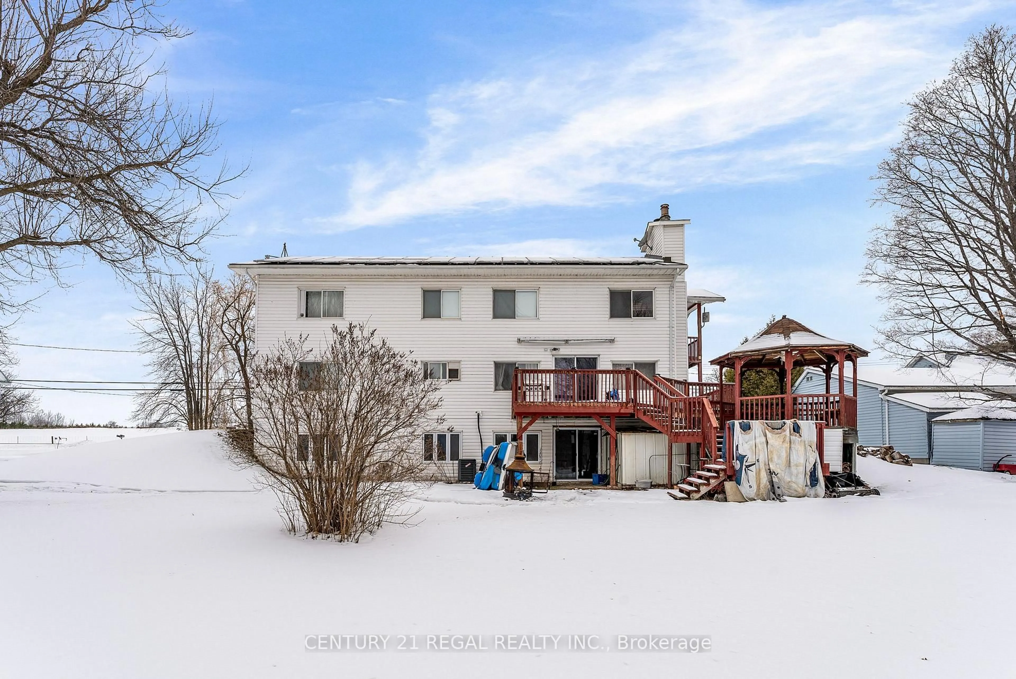 A pic from outside/outdoor area/front of a property/back of a property/a pic from drone, unknown for 421 Christie Lake Rd, Perth Ontario K7H 3C6