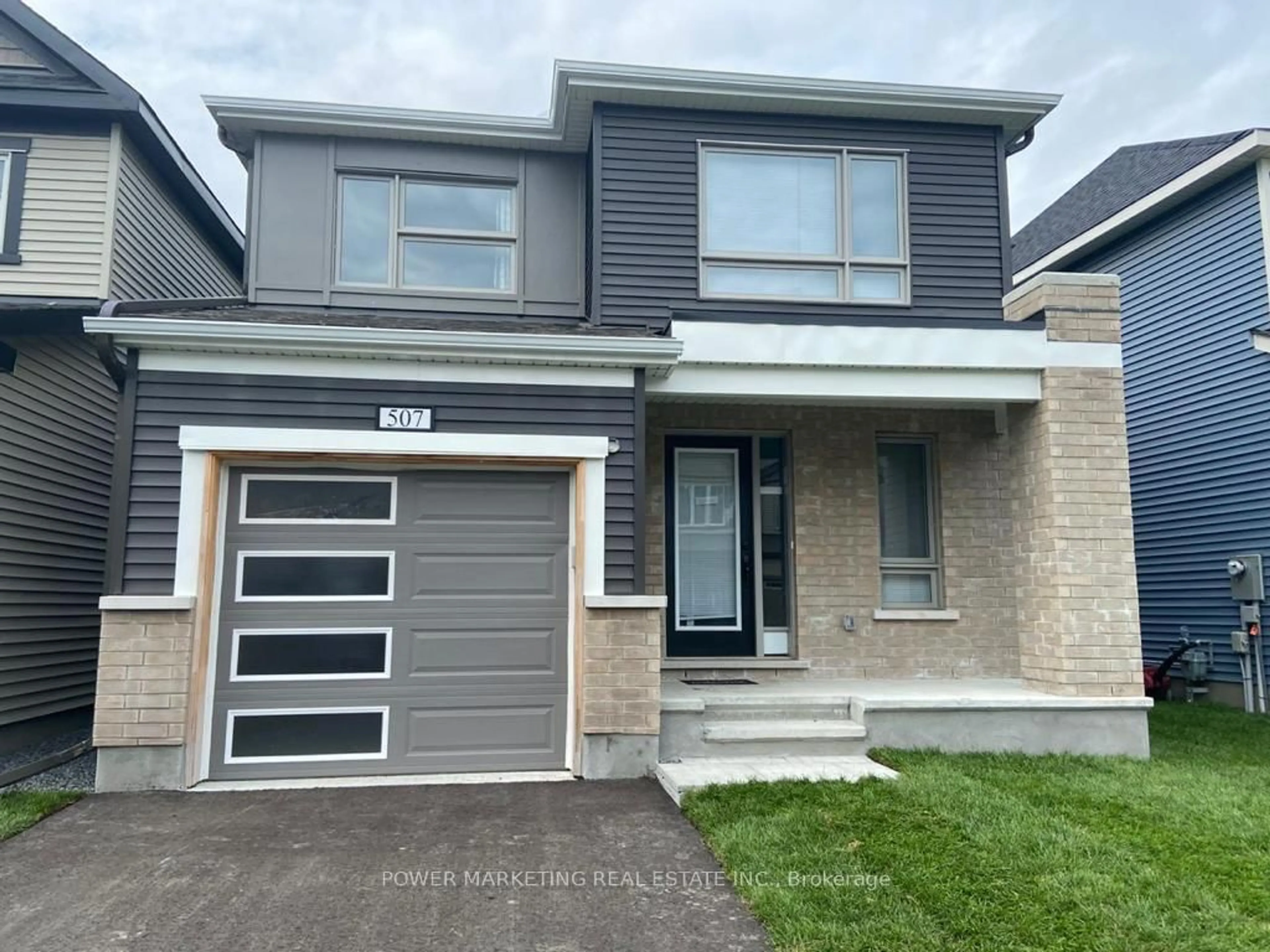 Home with brick exterior material, street for 507 NORDMANN FIR Crt, Ottawa Ontario K2V 0N5